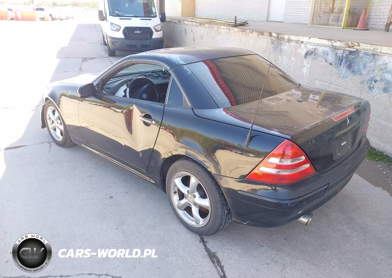 2001 Mercedes-Benz Slk 320 VIN:WDBKK65F41F234013 - 3