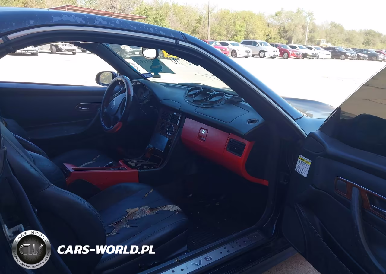 2001 Mercedes-Benz Slk 320 VIN:WDBKK65F41F234013 - 5