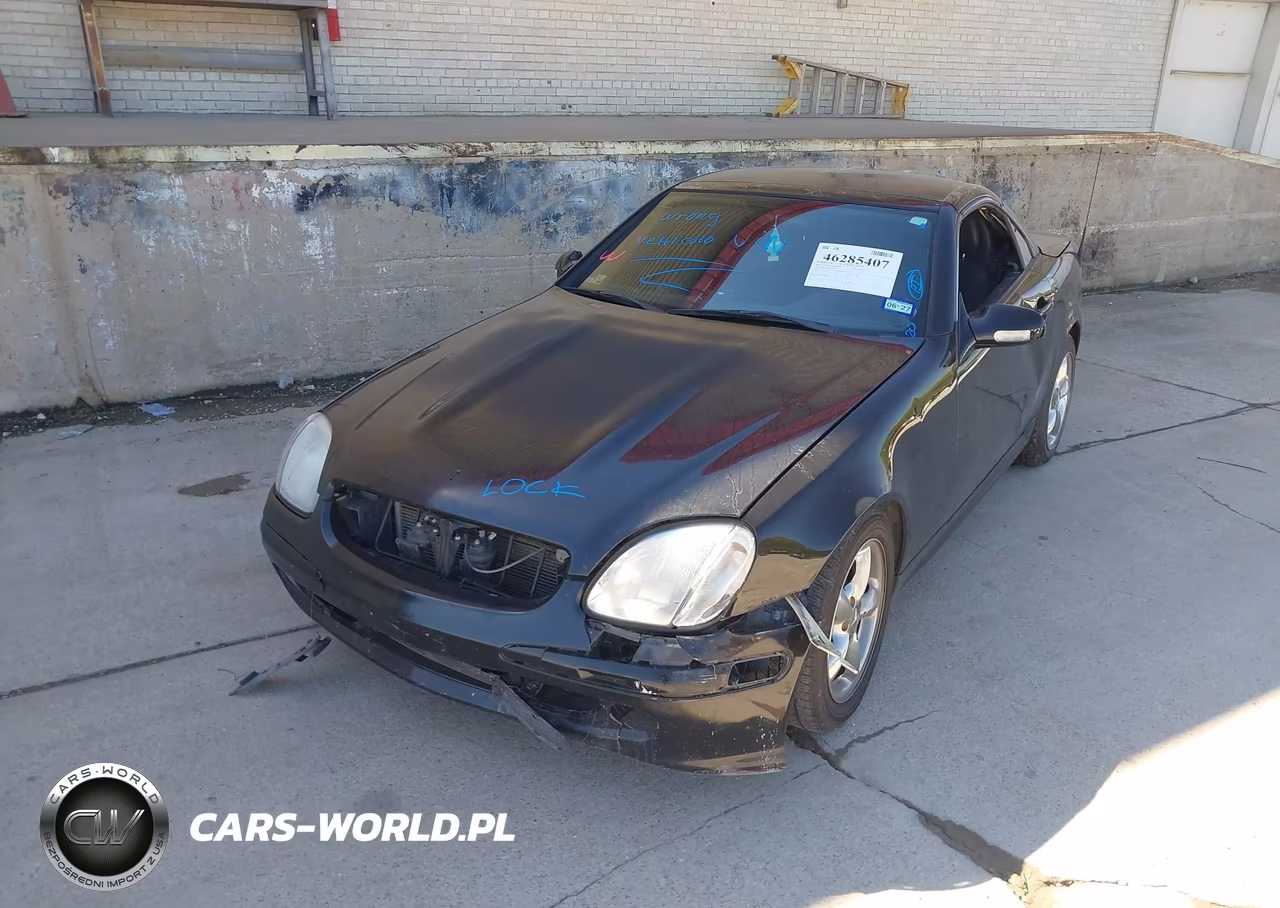 2001 Mercedes-Benz Slk 320 VIN:WDBKK65F41F234013 - 6