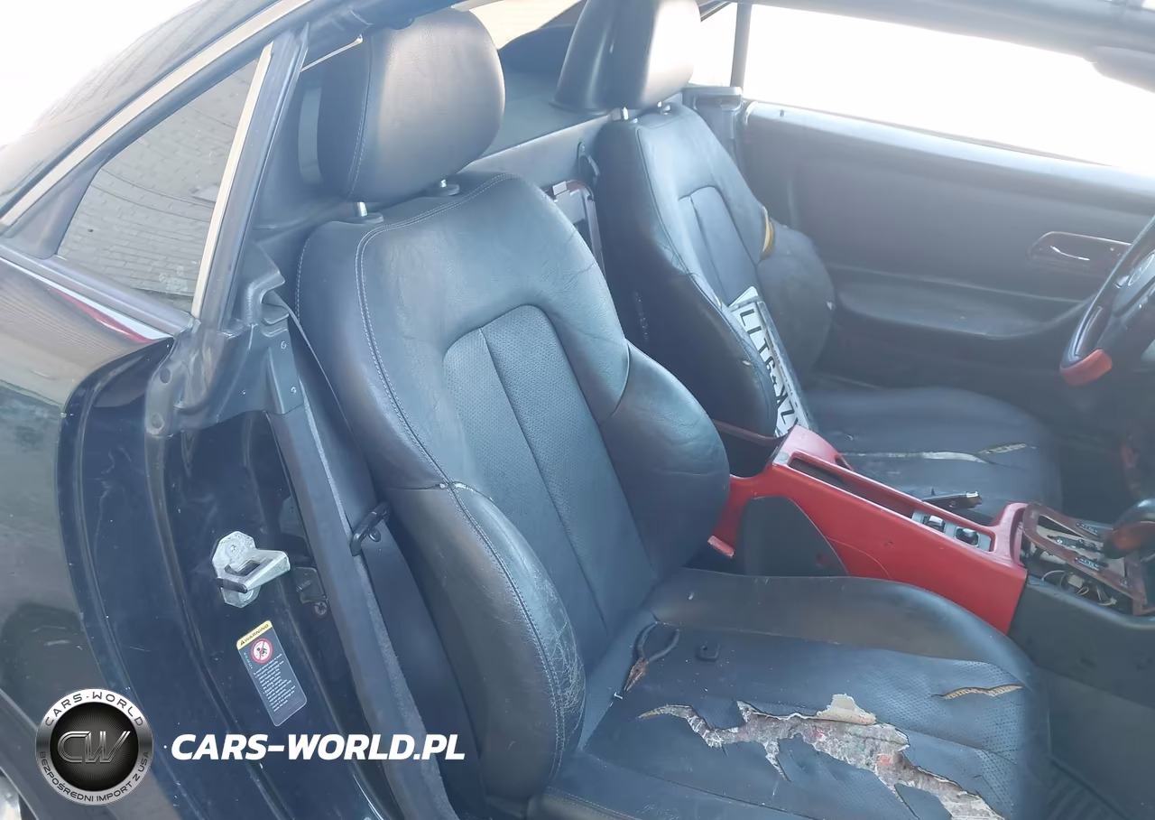 2001 Mercedes-Benz Slk 320 VIN:WDBKK65F41F234013 - 8