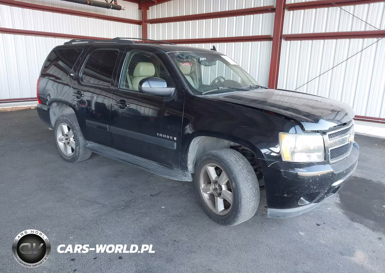 2007 Chevrolet Tahoe Ltz VIN:1GNFK13067R104625 - 1