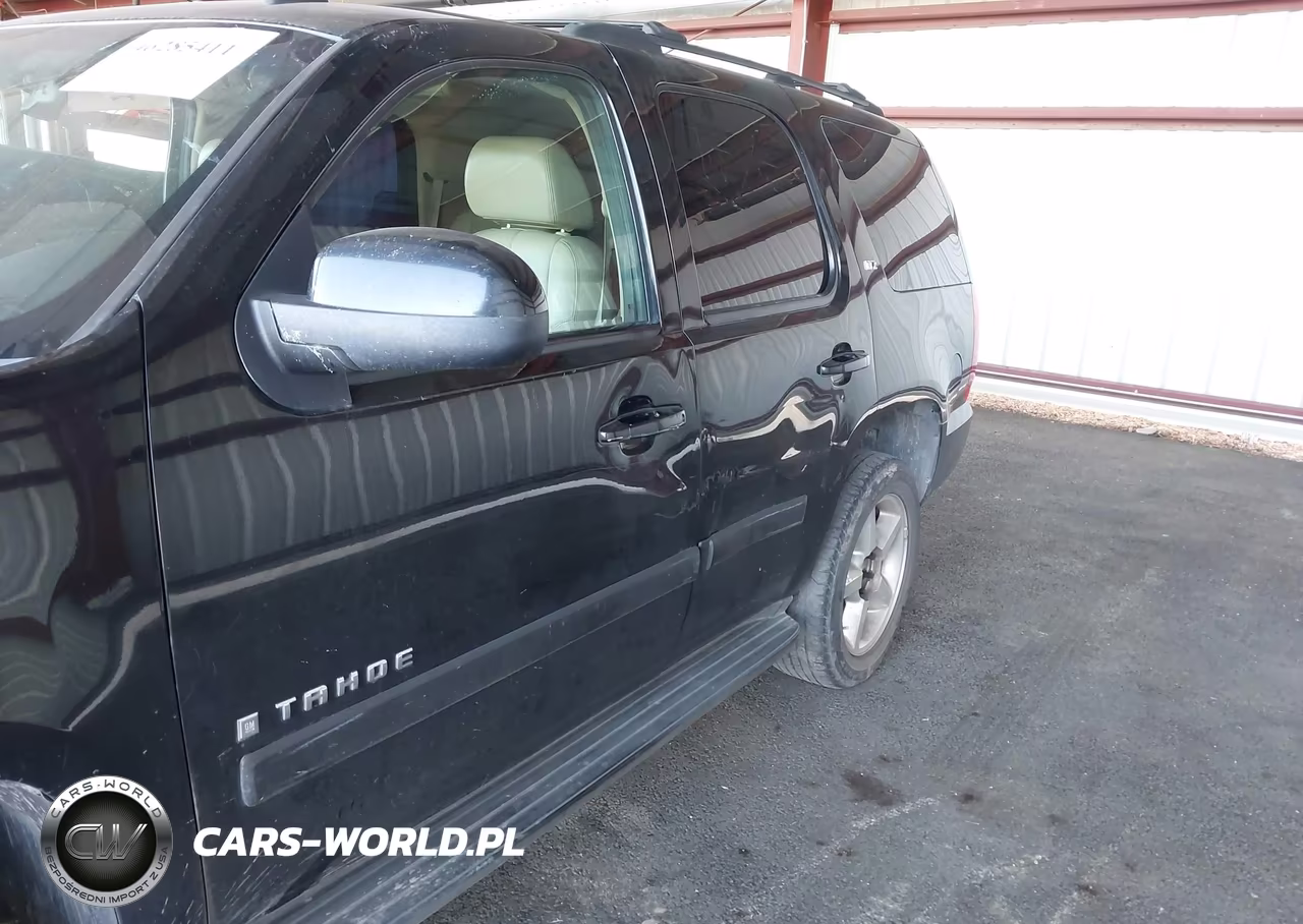 2007 Chevrolet Tahoe Ltz VIN:1GNFK13067R104625 - 12