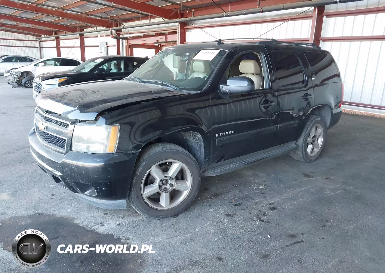 2007 Chevrolet Tahoe Ltz VIN:1GNFK13067R104625 - 2