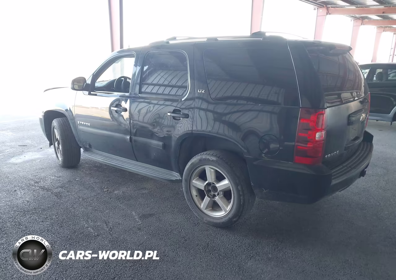 2007 Chevrolet Tahoe Ltz VIN:1GNFK13067R104625 - 3