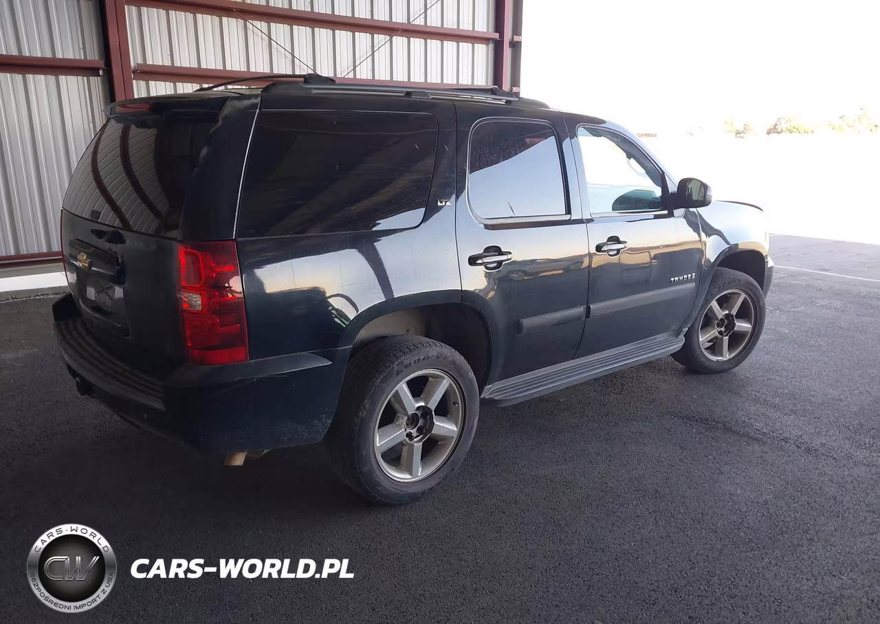 2007 Chevrolet Tahoe Ltz VIN:1GNFK13067R104625 - 4