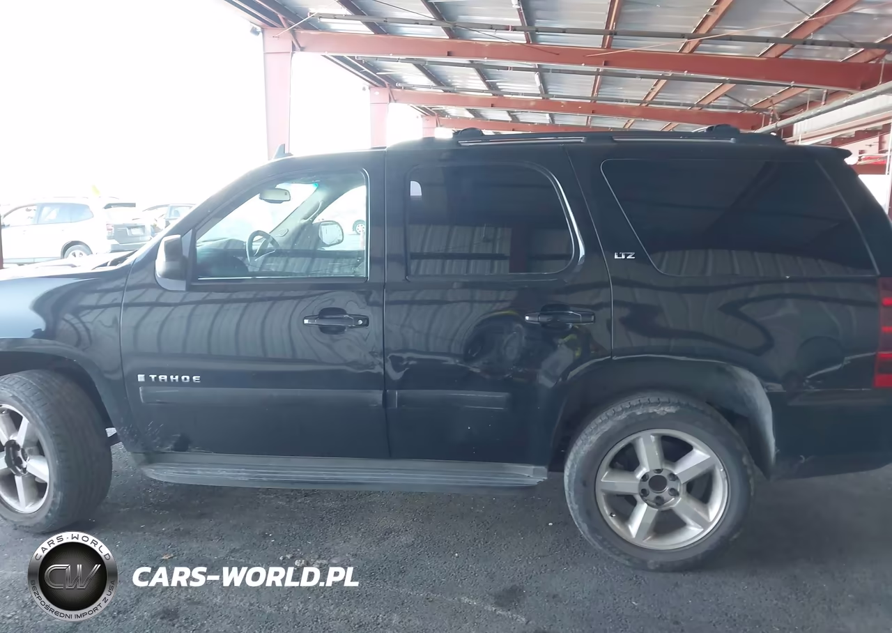 2007 Chevrolet Tahoe Ltz VIN:1GNFK13067R104625 - 6