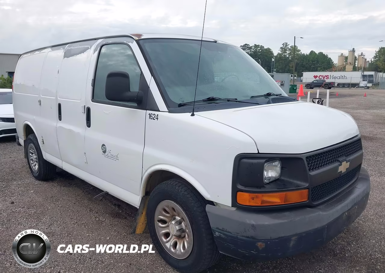 2012 Chevrolet Express 1500 Work Van – zdjęcie 1 z 17