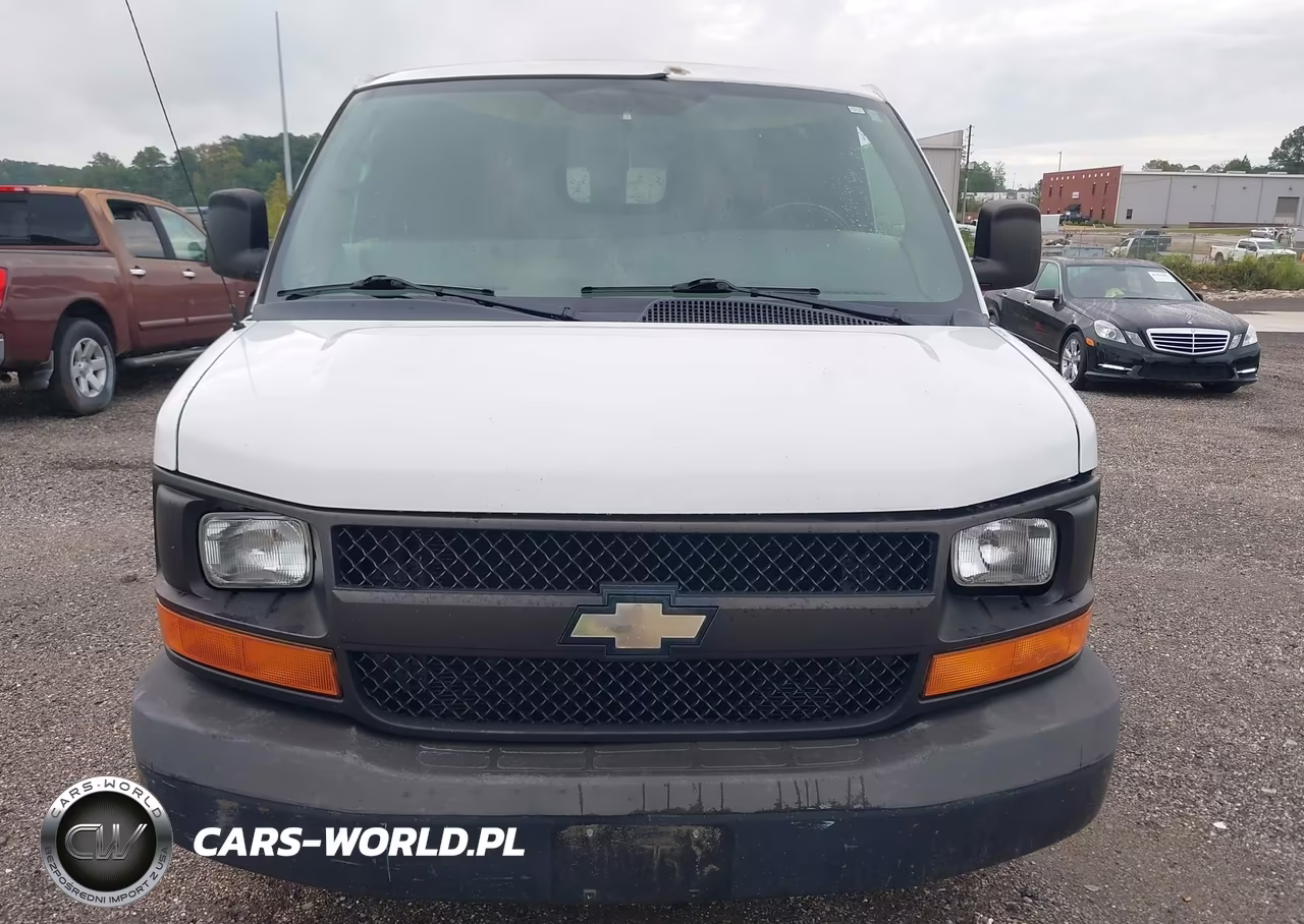2012 Chevrolet Express 1500 Work Van VIN:1GCSGAFX0C1106039 - 12
