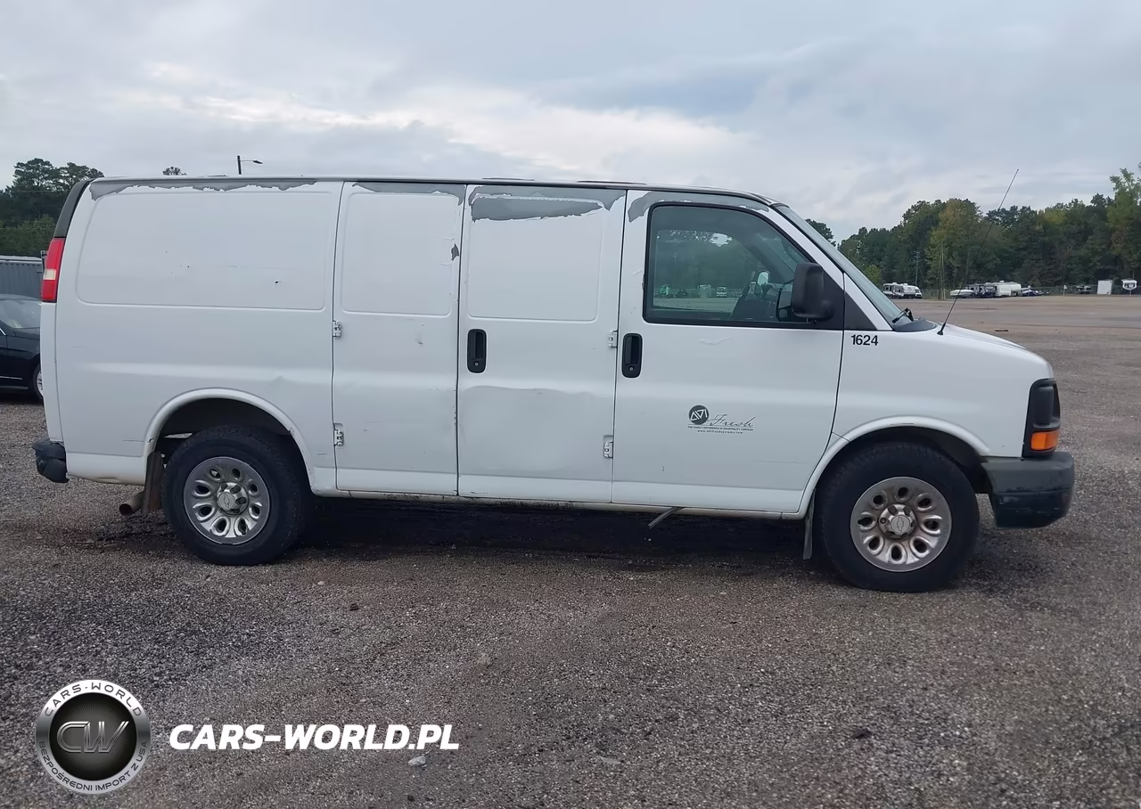 2012 Chevrolet Express 1500 Work Van VIN:1GCSGAFX0C1106039 - 13