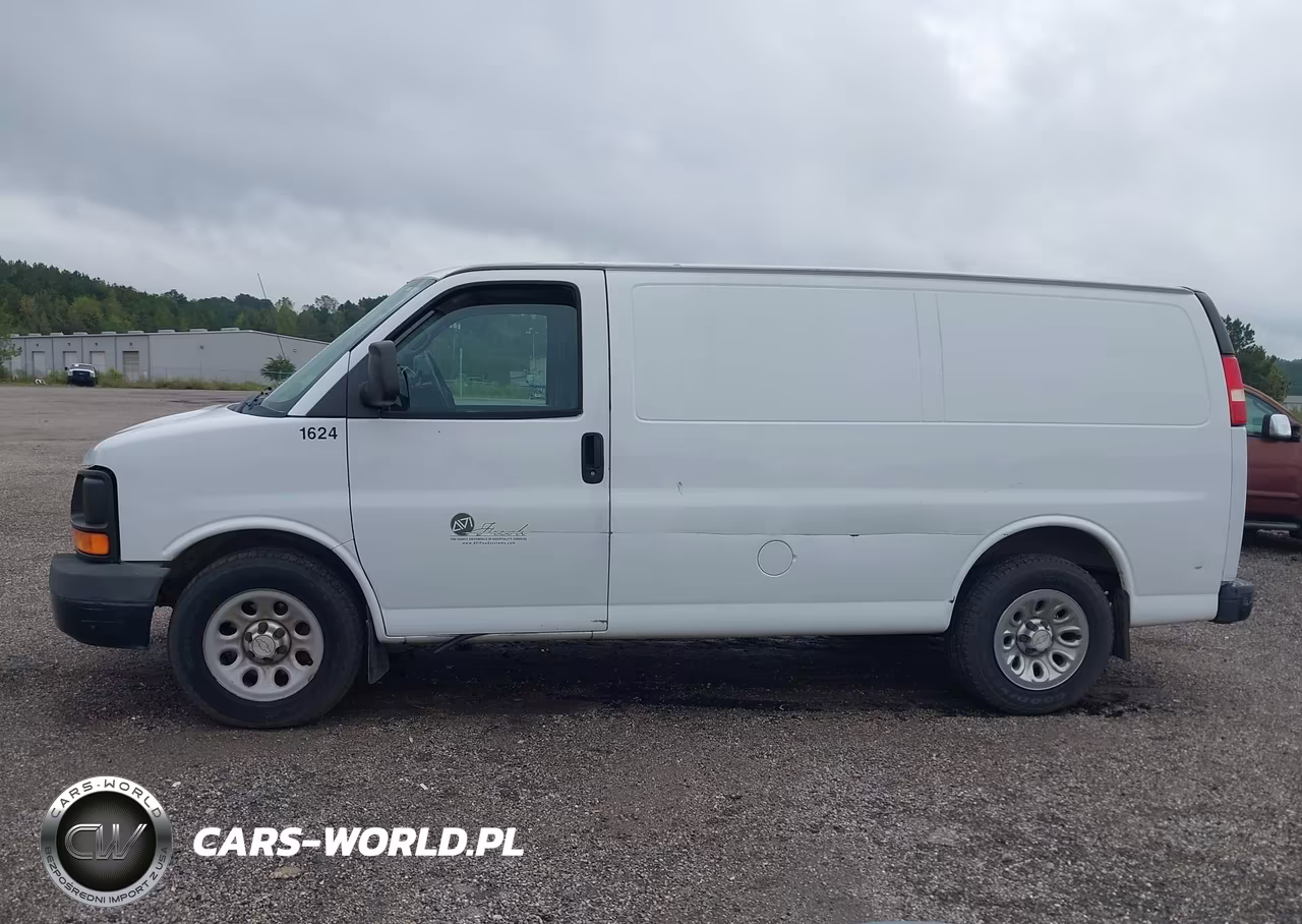 2012 Chevrolet Express 1500 Work Van VIN:1GCSGAFX0C1106039 - 14