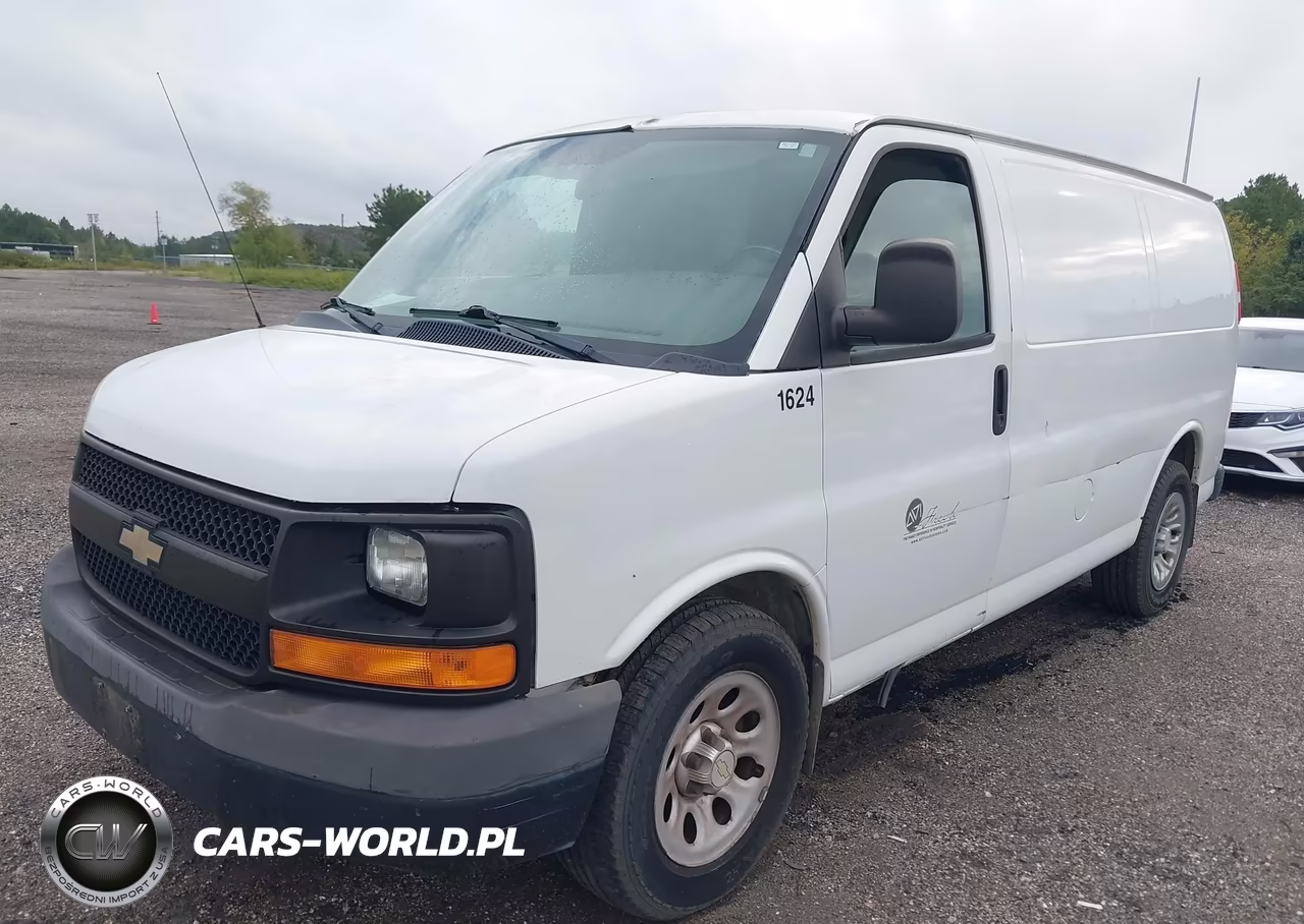 2012 Chevrolet Express 1500 Work Van VIN:1GCSGAFX0C1106039 - 2