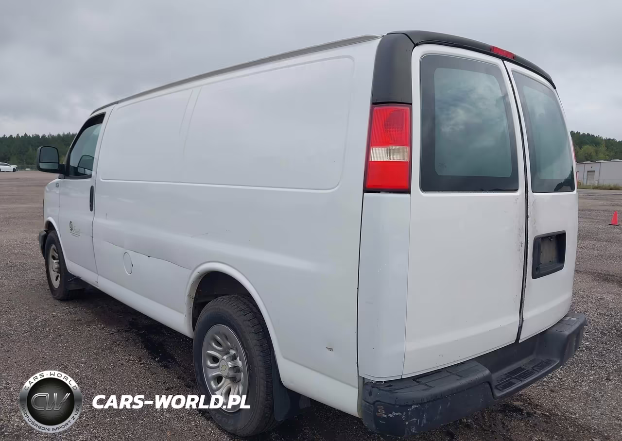 2012 Chevrolet Express 1500 Work Van VIN:1GCSGAFX0C1106039 - 3