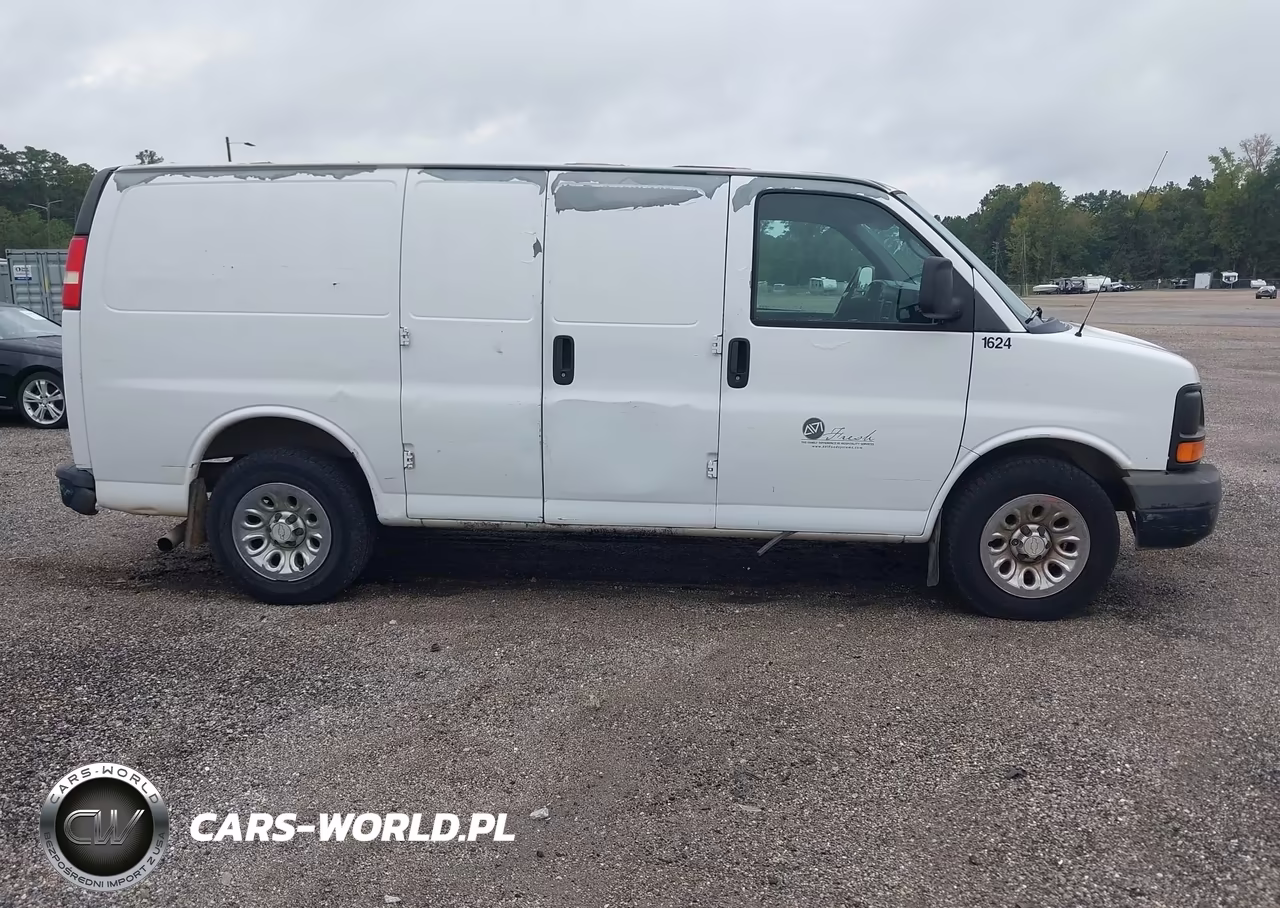 2012 Chevrolet Express 1500 Work Van VIN:1GCSGAFX0C1106039 - 6