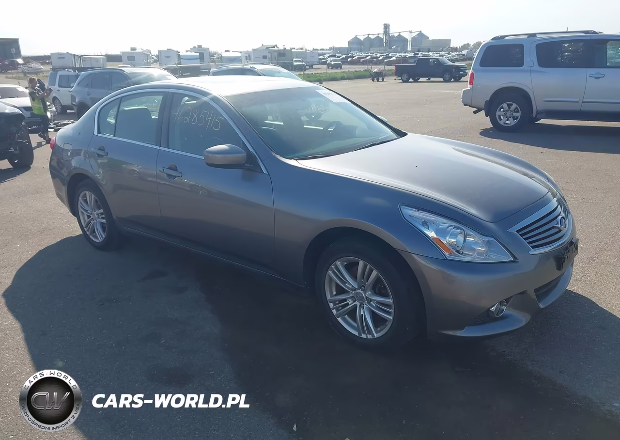 2011 Infiniti G25X