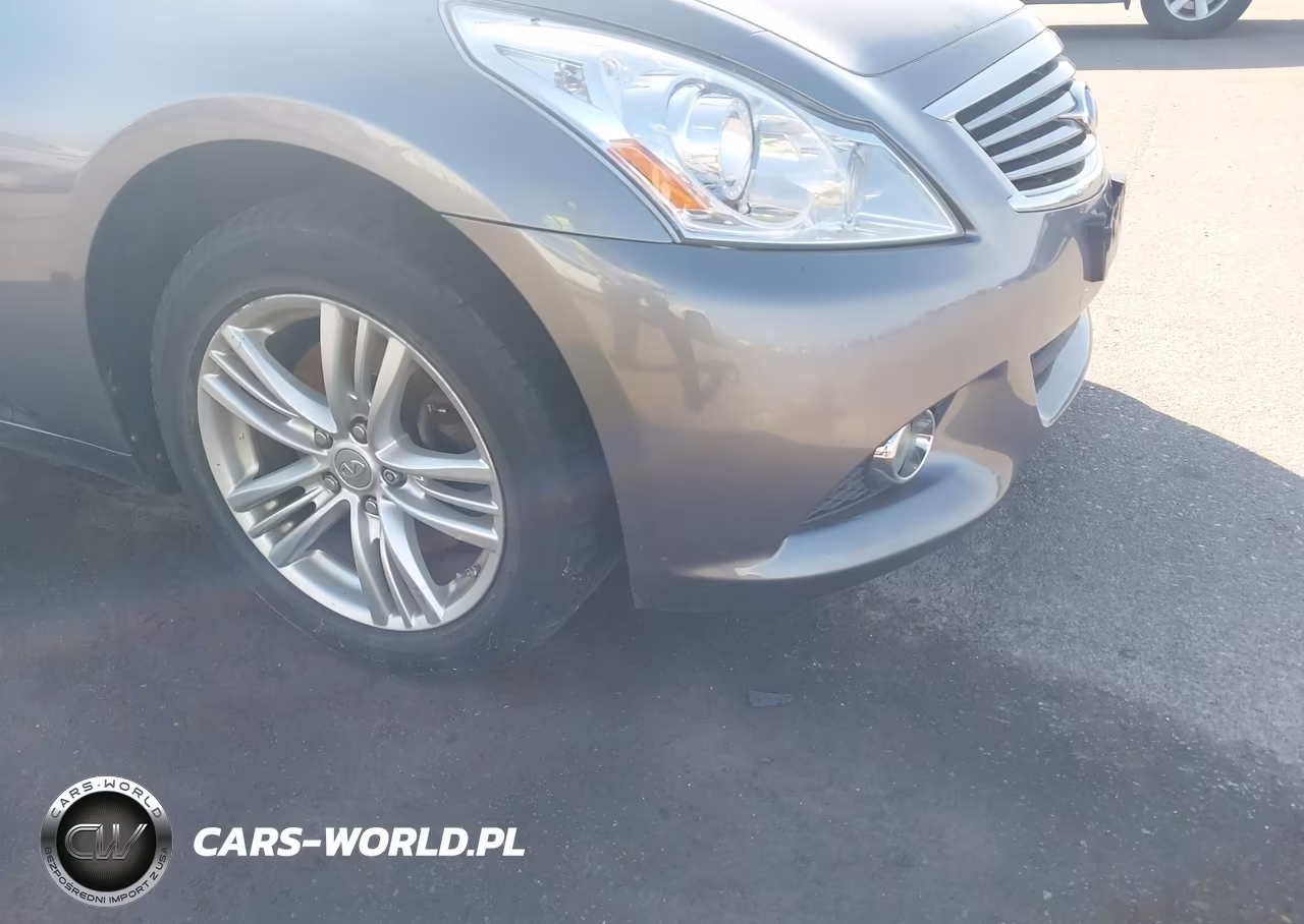 2011 Infiniti G25X VIN:JN1DV6AR3BM653441 - 12