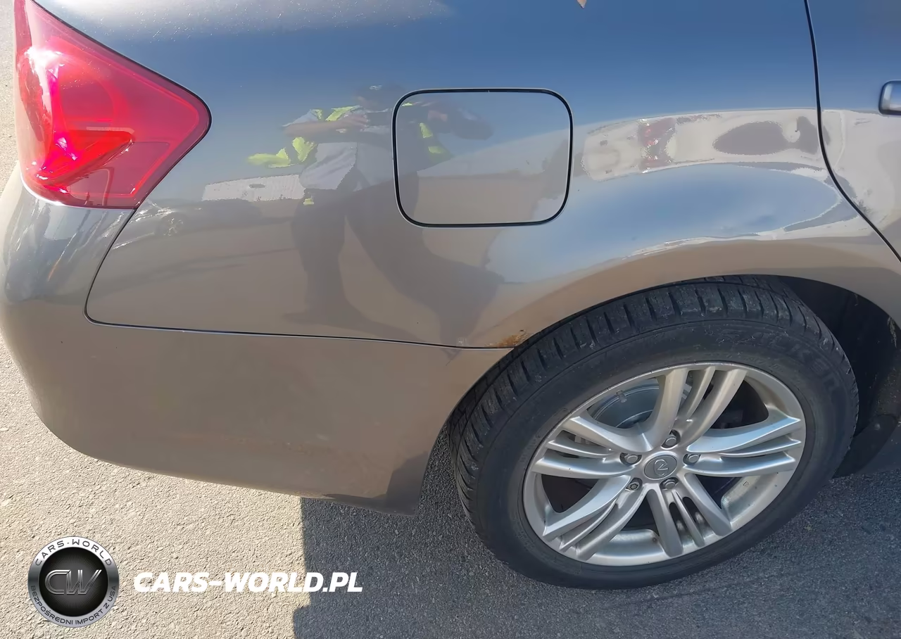 2011 Infiniti G25X VIN:JN1DV6AR3BM653441 - 14
