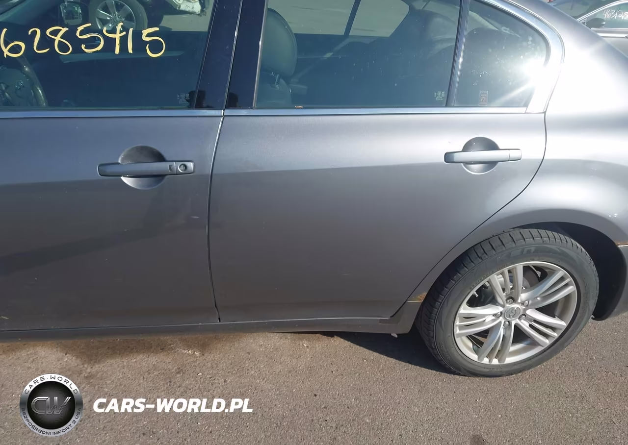 2011 Infiniti G25X VIN:JN1DV6AR3BM653441 - 16