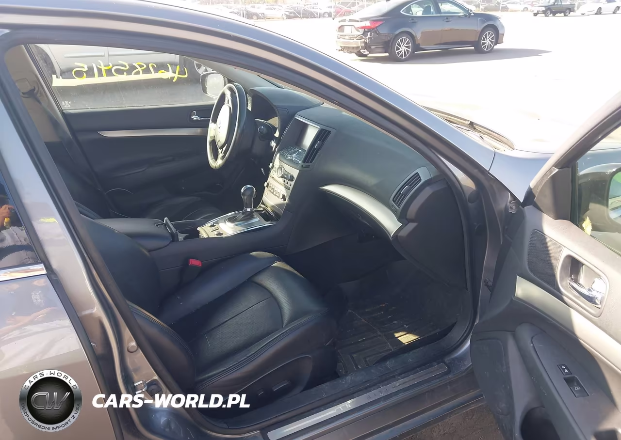 2011 Infiniti G25X VIN:JN1DV6AR3BM653441 - 5