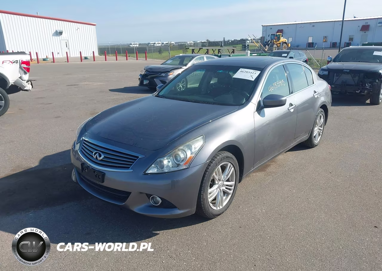 2011 Infiniti G25X VIN:JN1DV6AR3BM653441 - 6