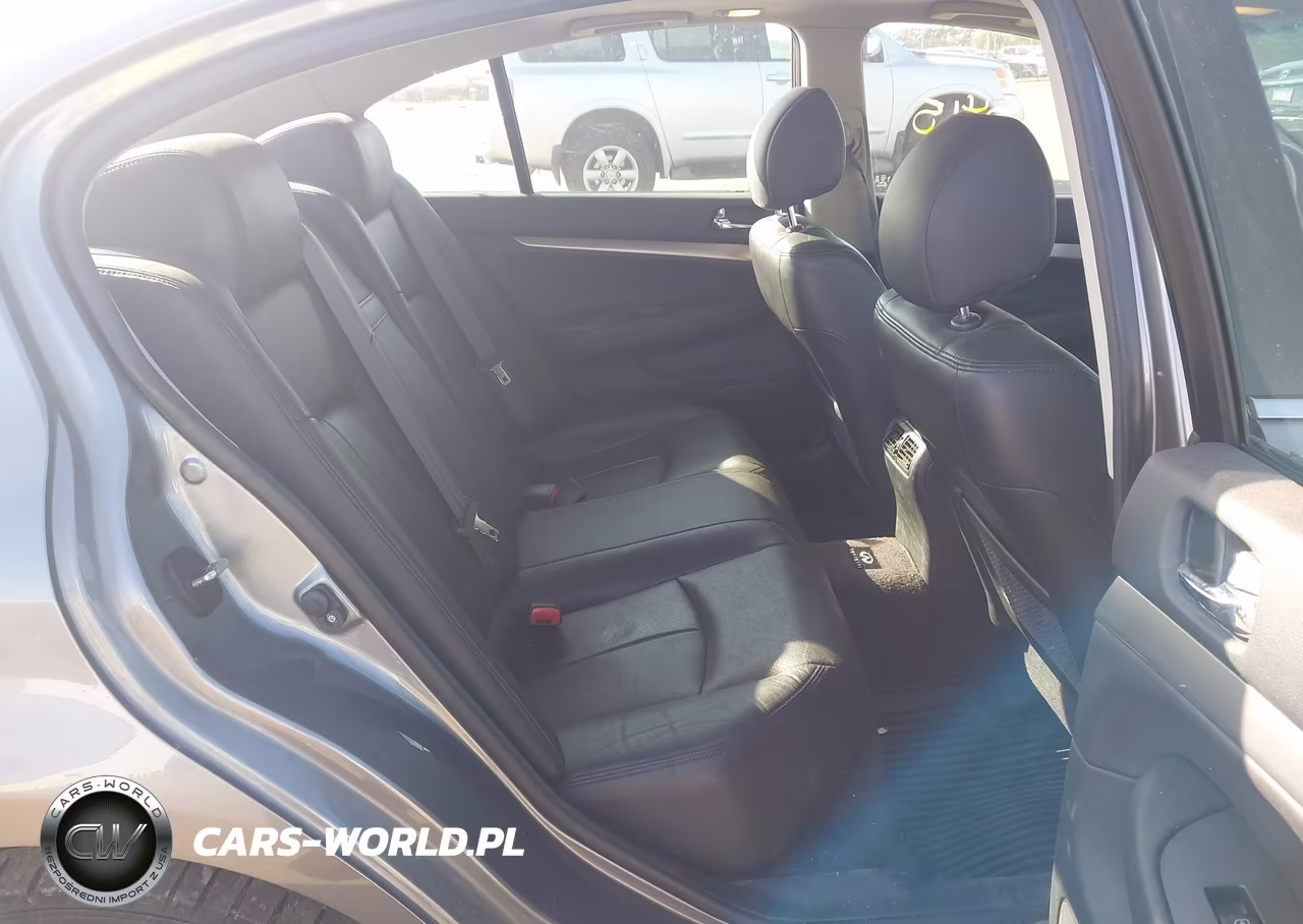 2011 Infiniti G25X VIN:JN1DV6AR3BM653441 - 8