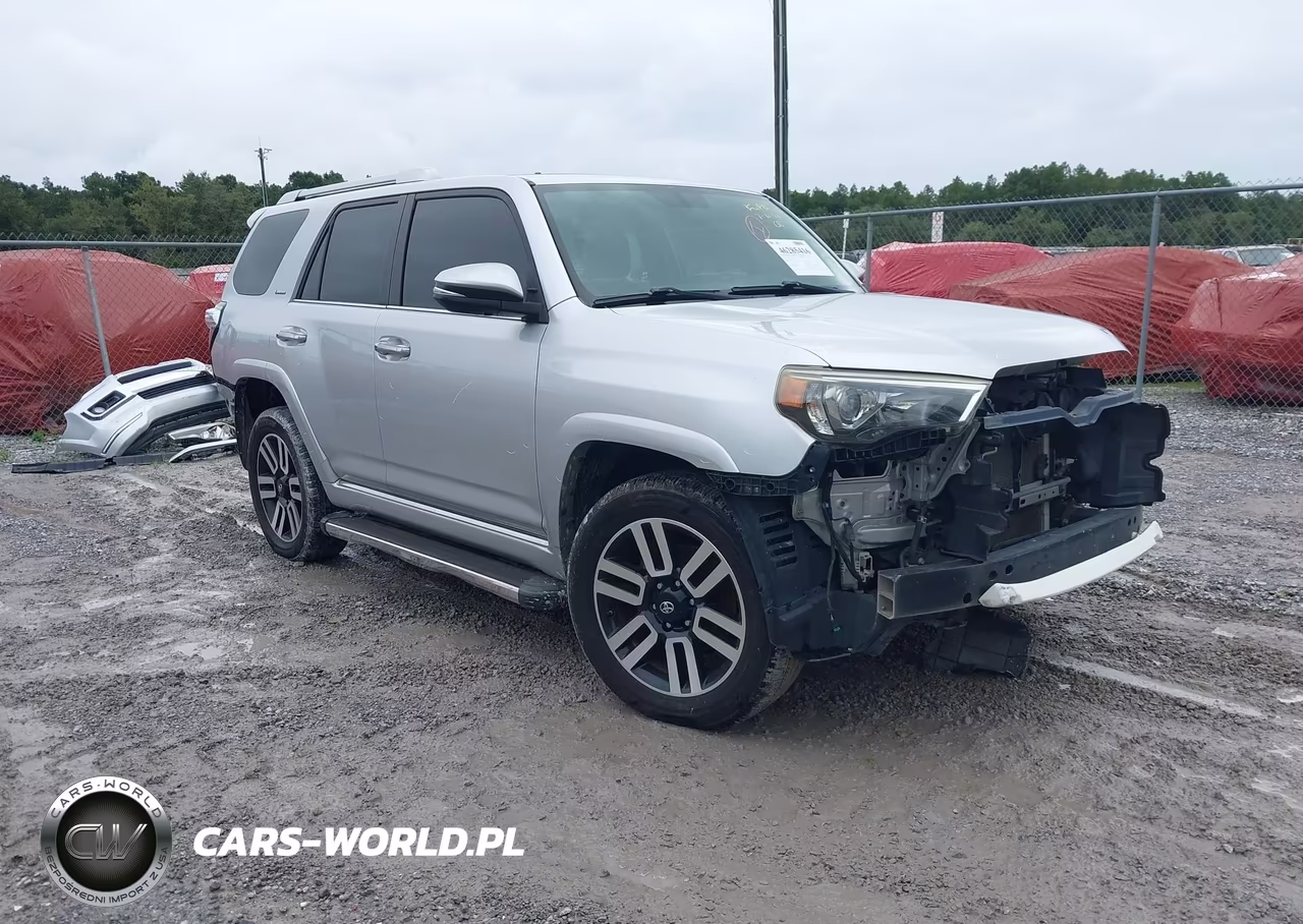 2016 Toyota 4Runner Limited