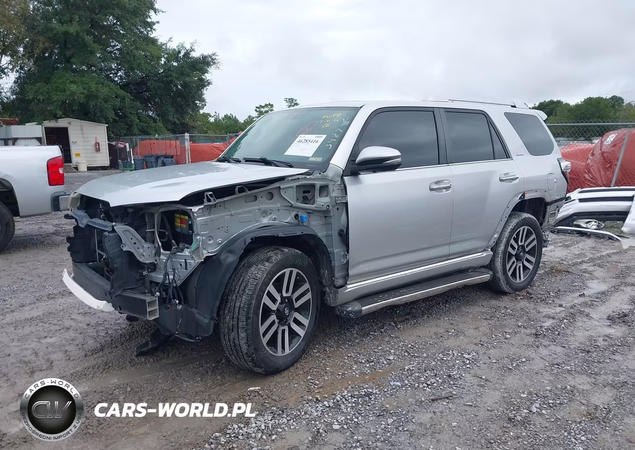 2016 Toyota 4Runner Limited VIN:JTEBU5JR3G5334040 - 2