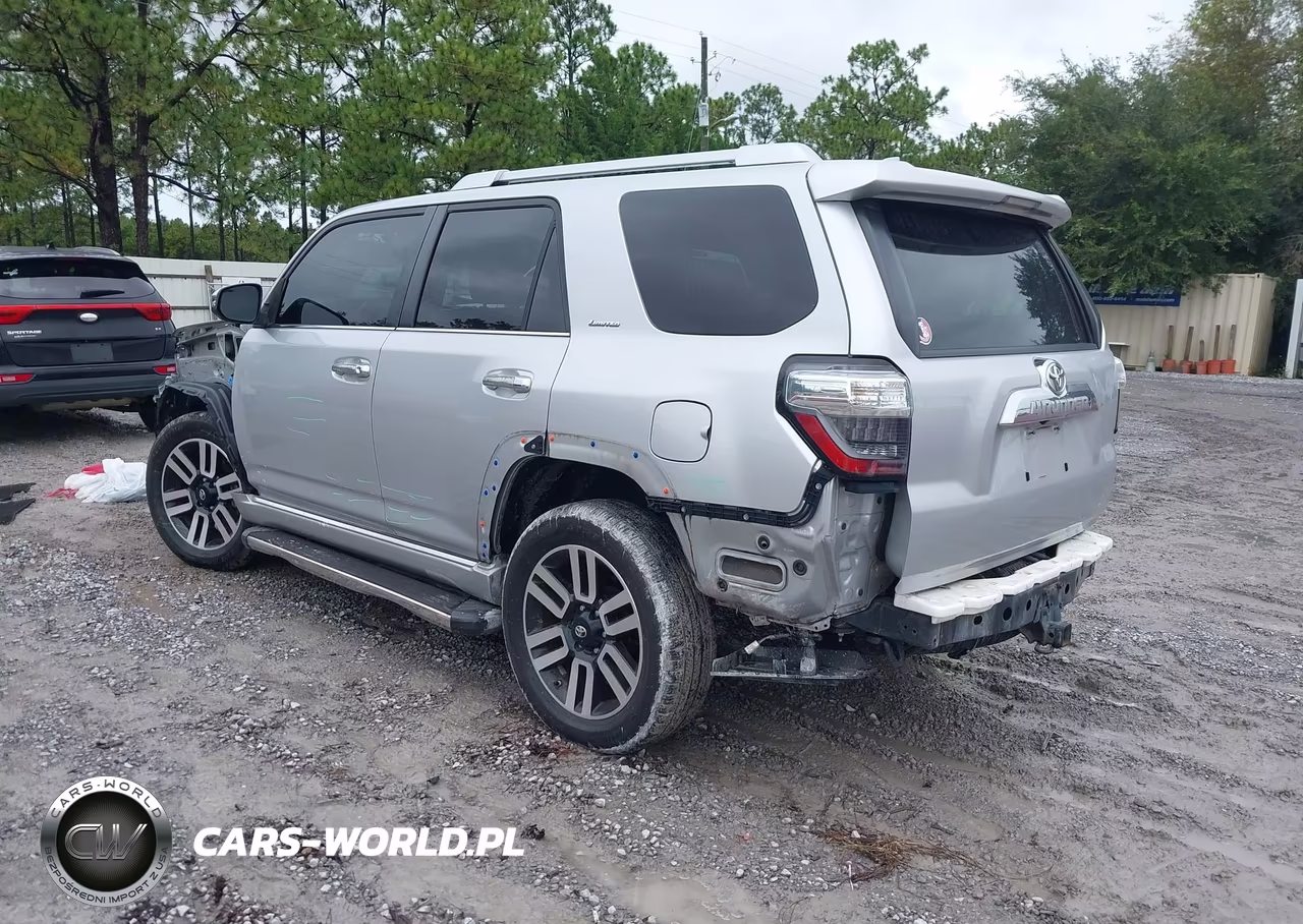 2016 Toyota 4Runner Limited VIN:JTEBU5JR3G5334040 - 3