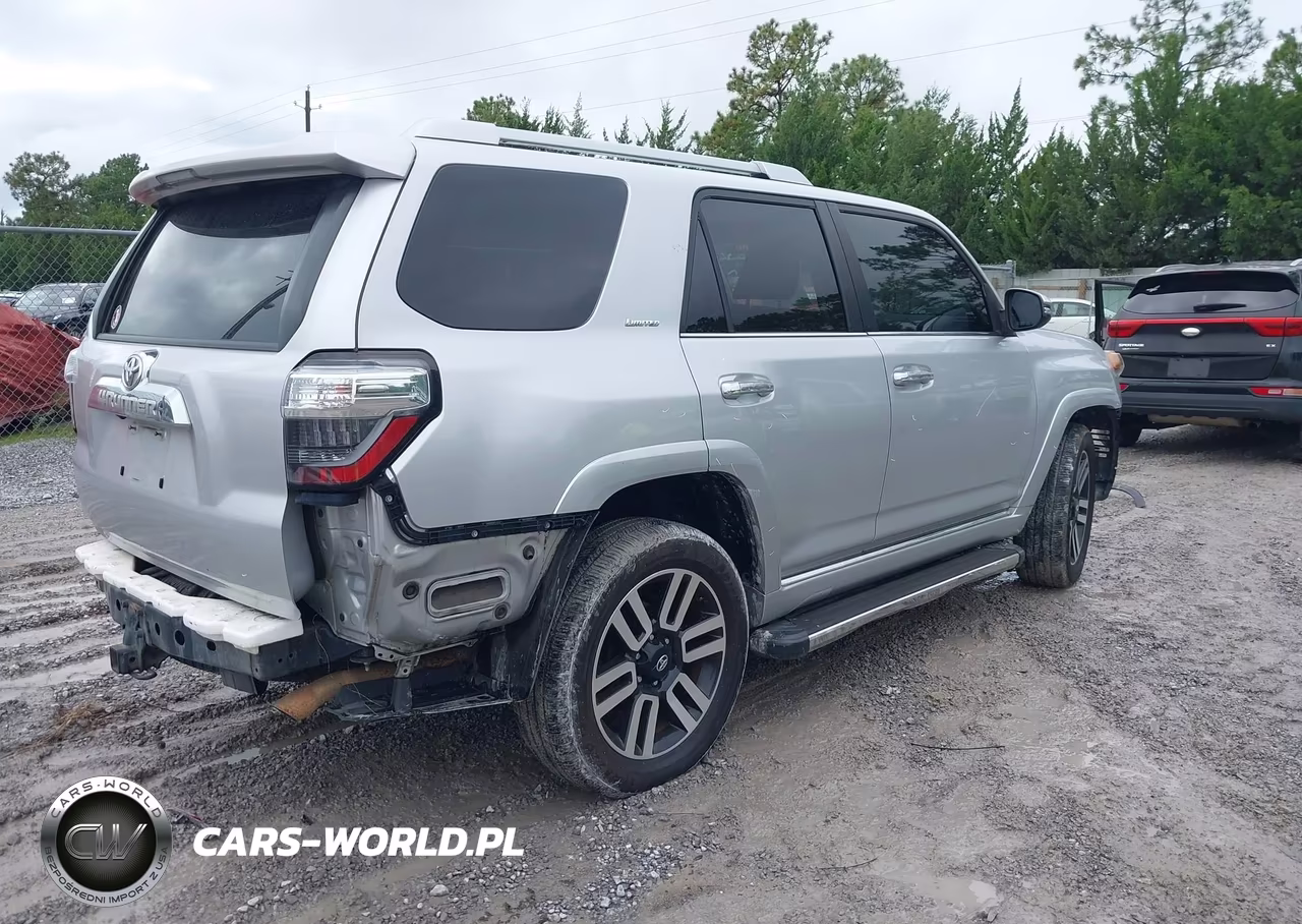 2016 Toyota 4Runner Limited VIN:JTEBU5JR3G5334040 - 4
