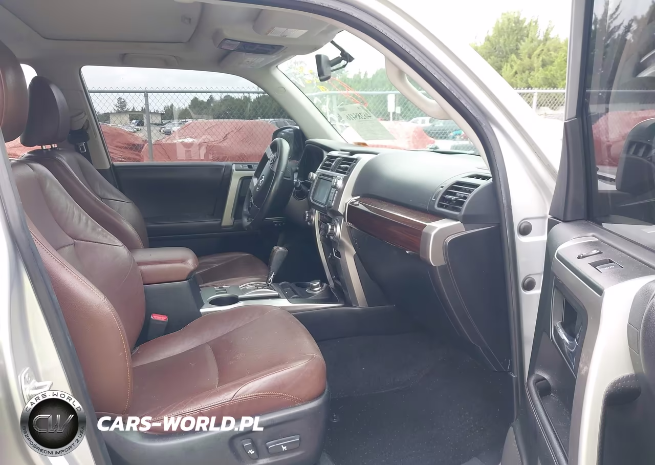 2016 Toyota 4Runner Limited VIN:JTEBU5JR3G5334040 - 5