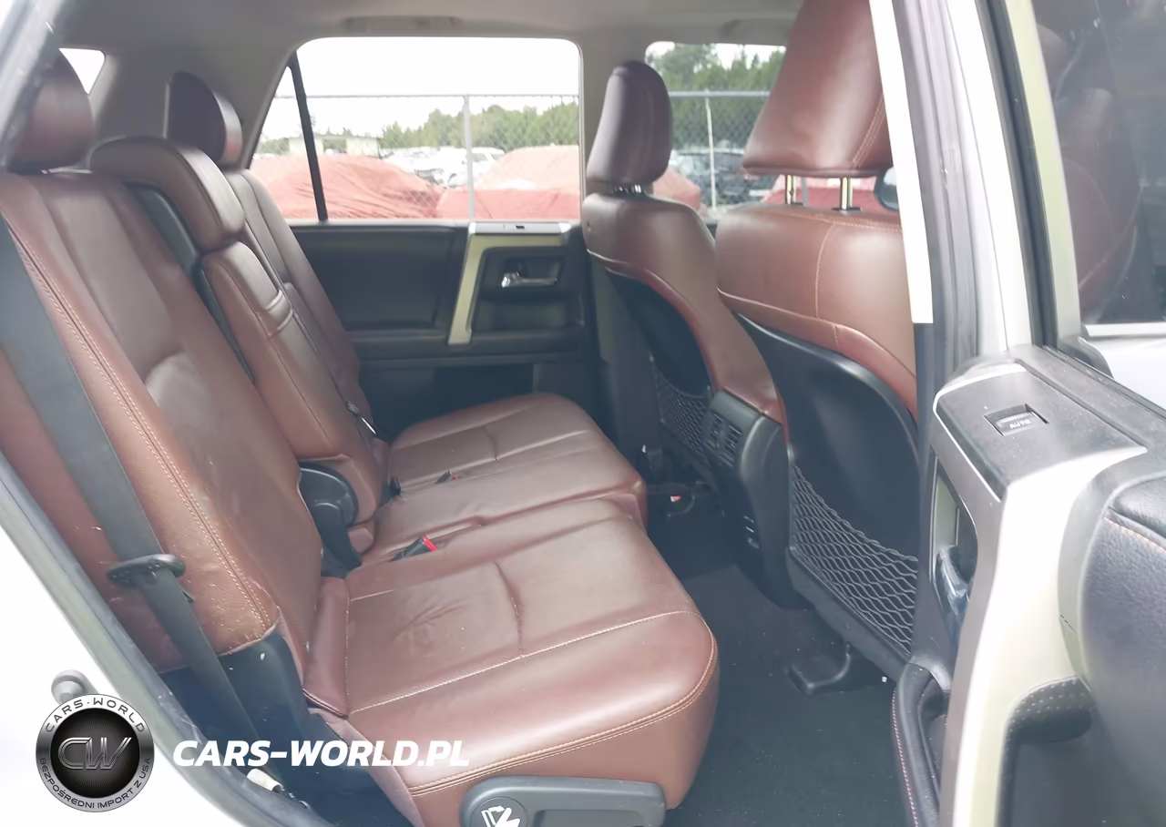 2016 Toyota 4Runner Limited VIN:JTEBU5JR3G5334040 - 8