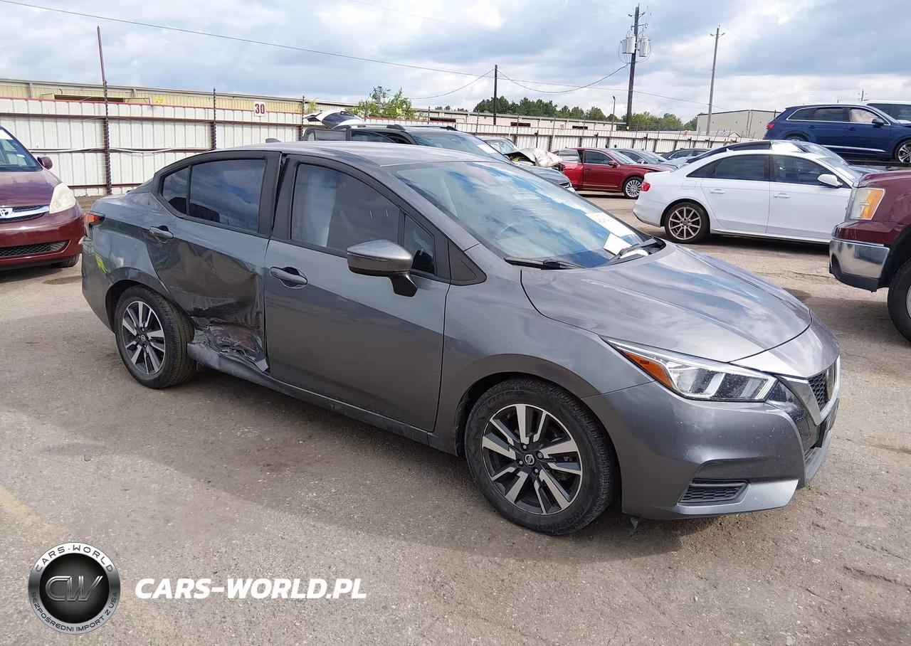 2020 Nissan Versa Sv Xtronic Cvt