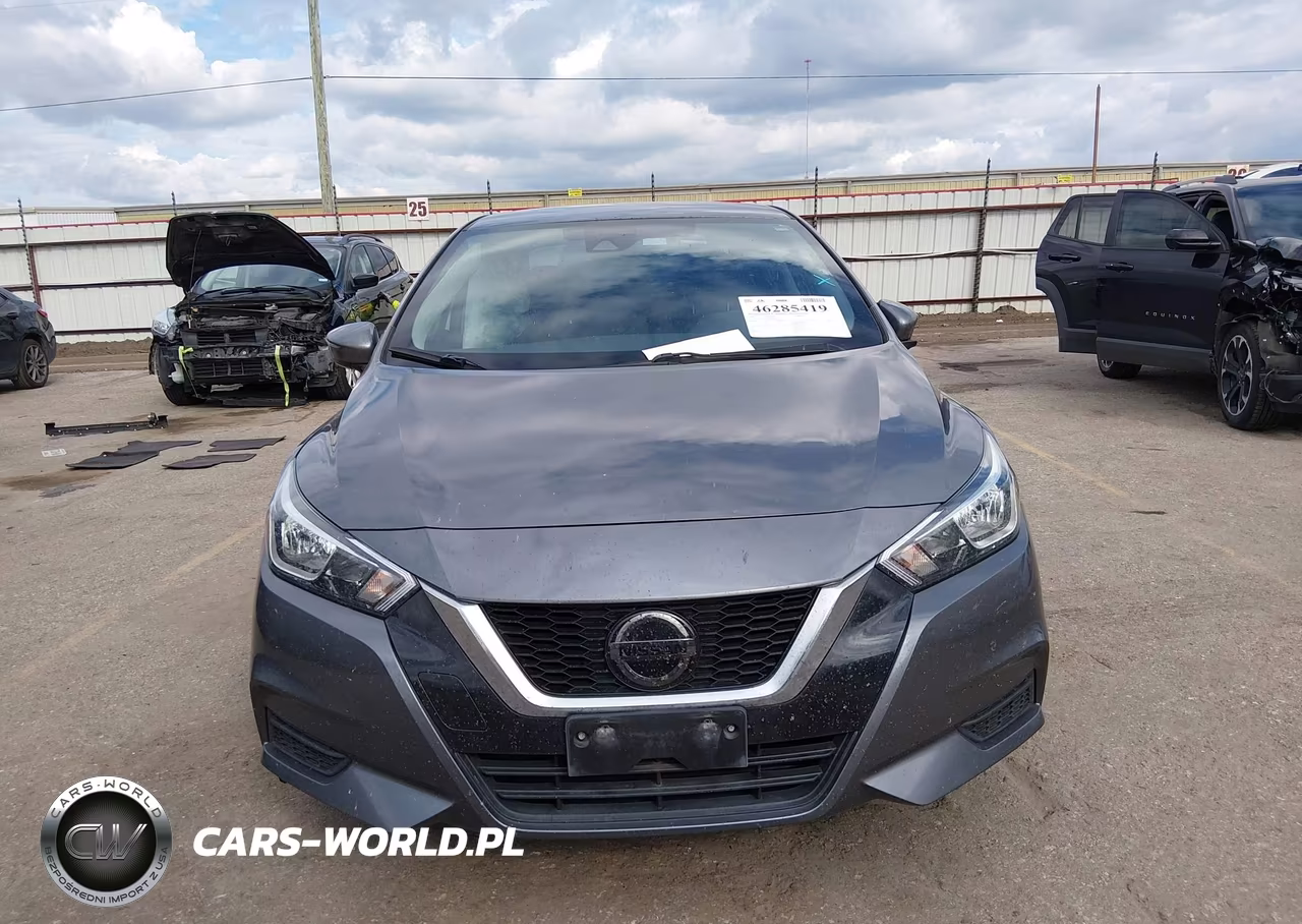 2020 Nissan Versa Sv Xtronic Cvt VIN:3N1CN8EV5LL895402 - 12
