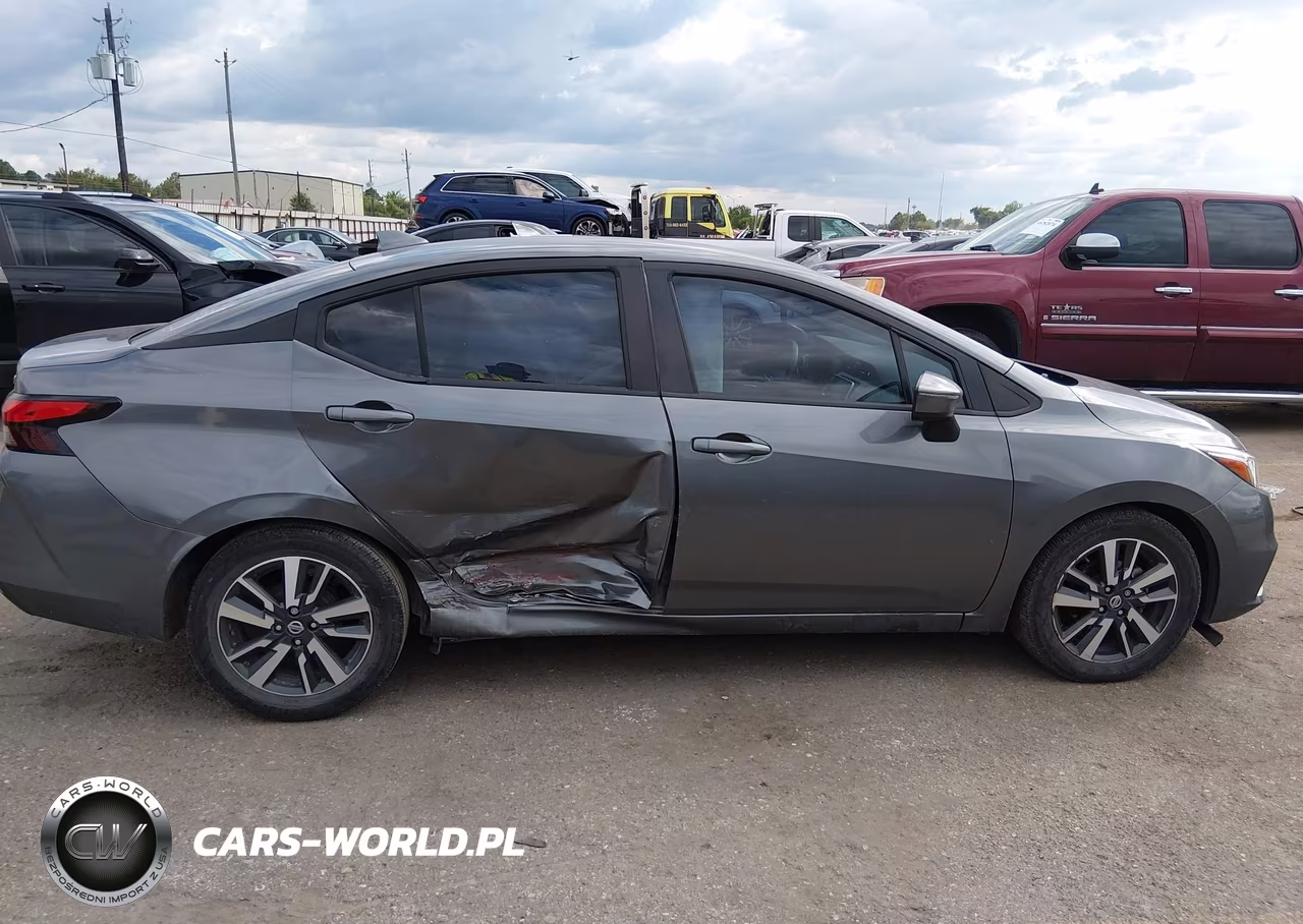 2020 Nissan Versa Sv Xtronic Cvt VIN:3N1CN8EV5LL895402 - 13