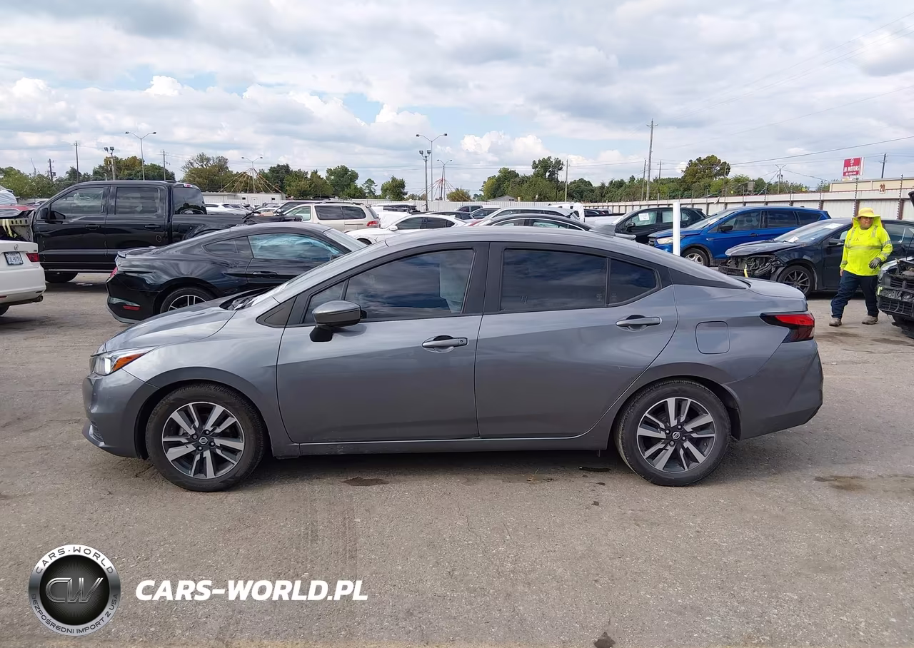 2020 Nissan Versa Sv Xtronic Cvt VIN:3N1CN8EV5LL895402 - 14