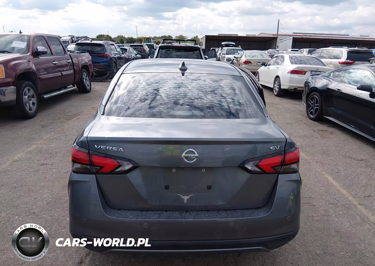 2020 Nissan Versa Sv Xtronic Cvt VIN:3N1CN8EV5LL895402 - 16