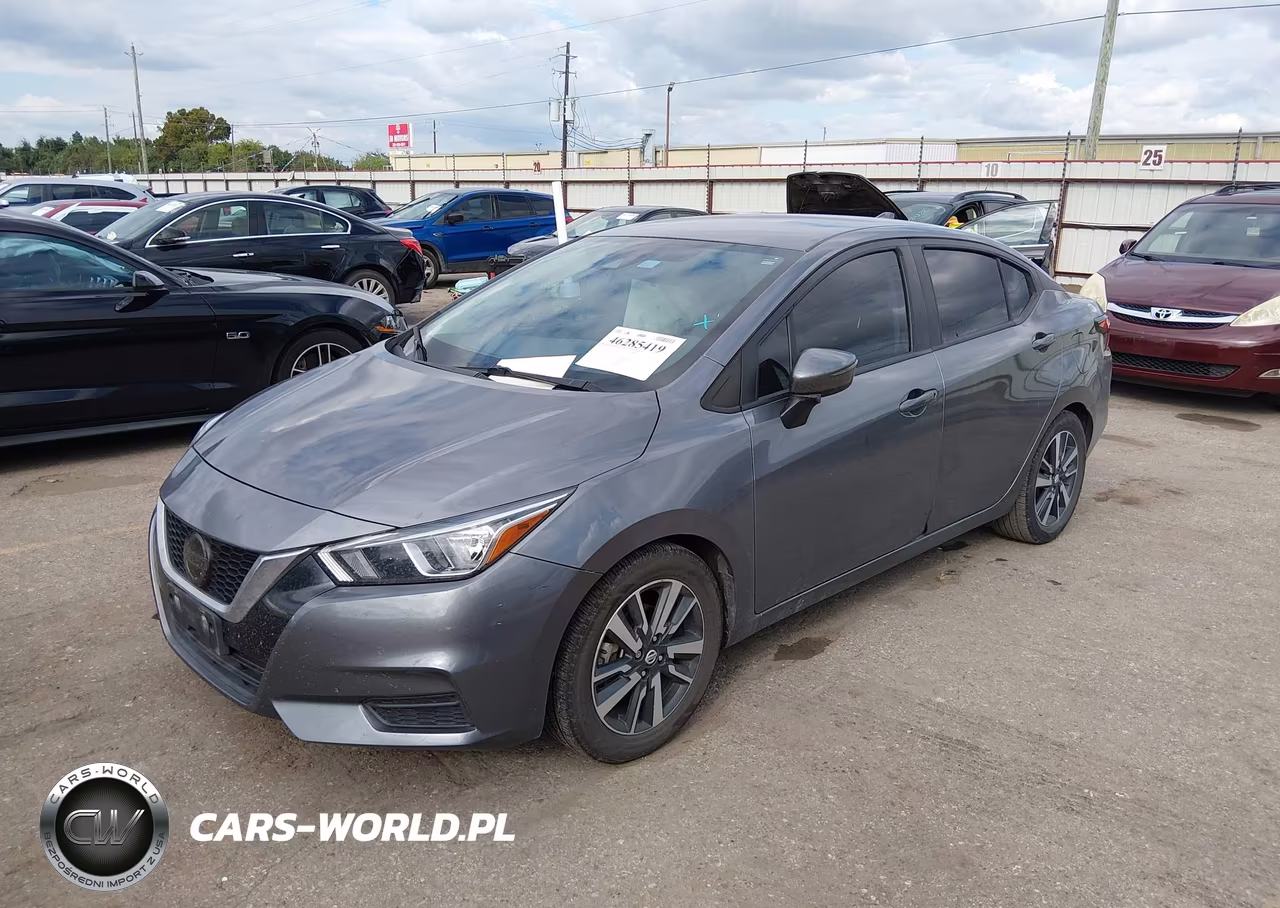 2020 Nissan Versa Sv Xtronic Cvt VIN:3N1CN8EV5LL895402 - 2