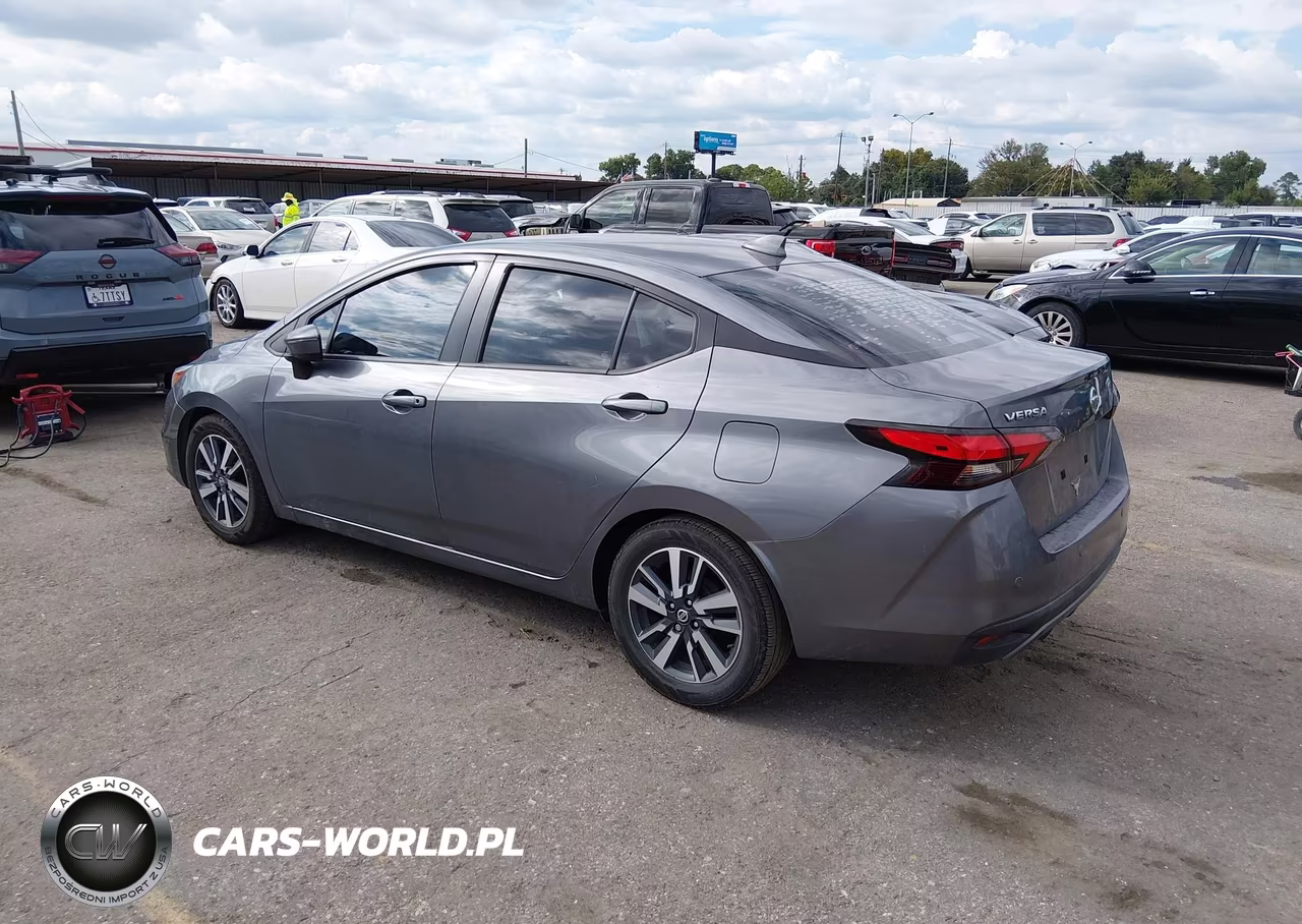 2020 Nissan Versa Sv Xtronic Cvt VIN:3N1CN8EV5LL895402 - 3