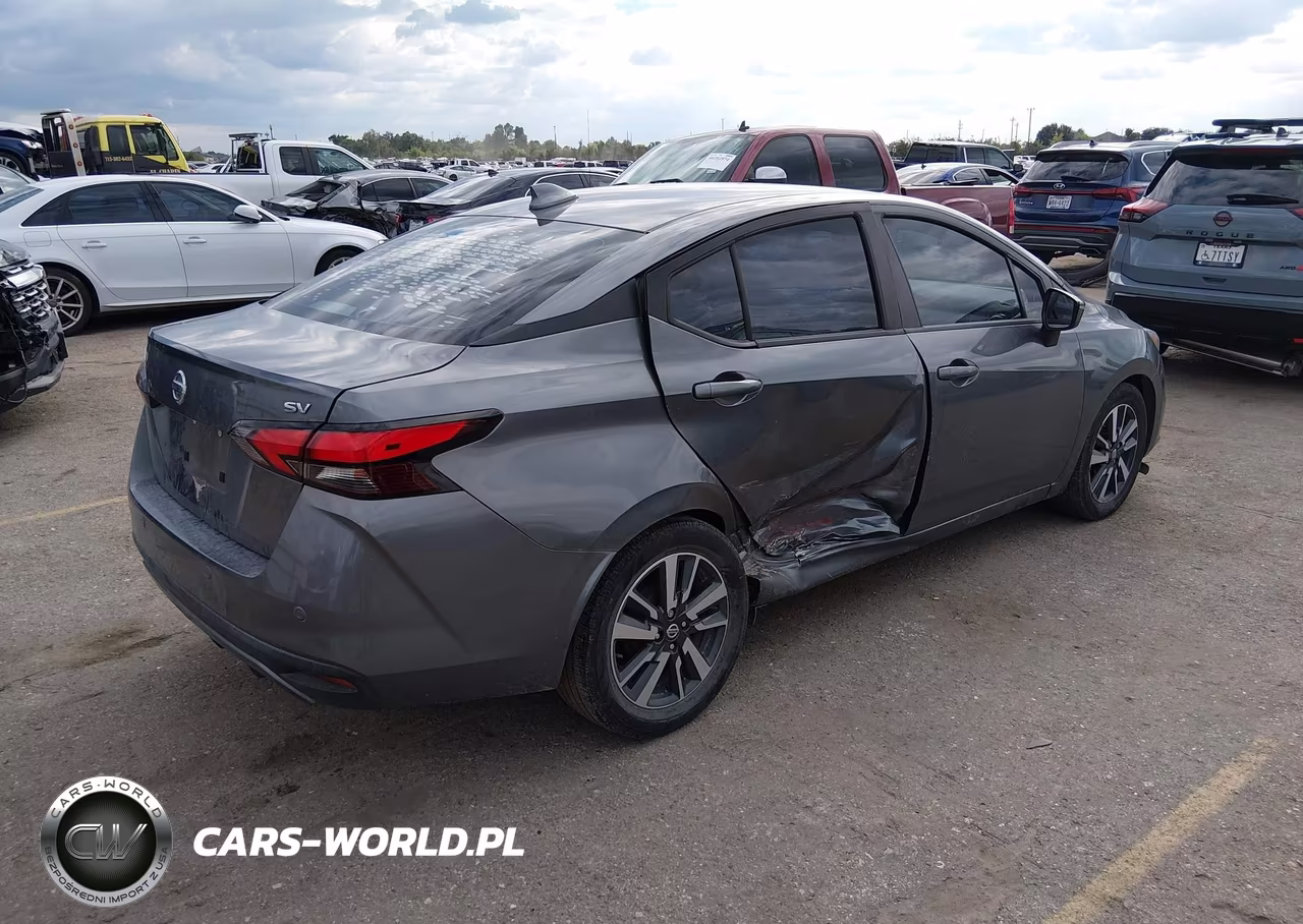 2020 Nissan Versa Sv Xtronic Cvt VIN:3N1CN8EV5LL895402 - 4