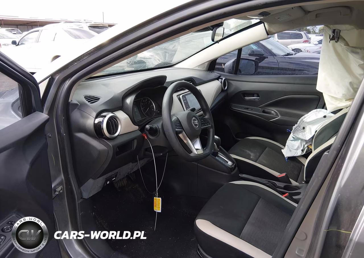 2020 Nissan Versa Sv Xtronic Cvt VIN:3N1CN8EV5LL895402 - 5