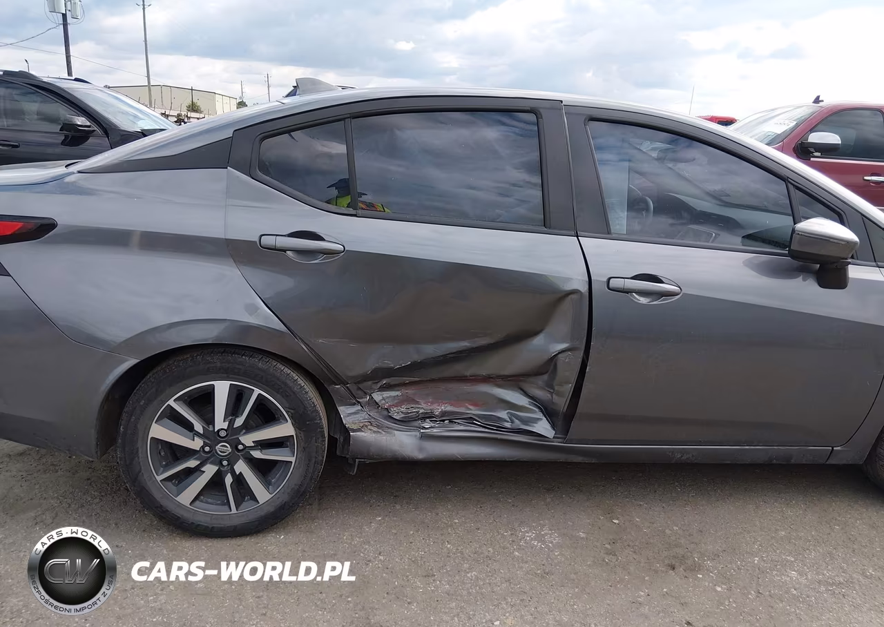 2020 Nissan Versa Sv Xtronic Cvt VIN:3N1CN8EV5LL895402 - 6