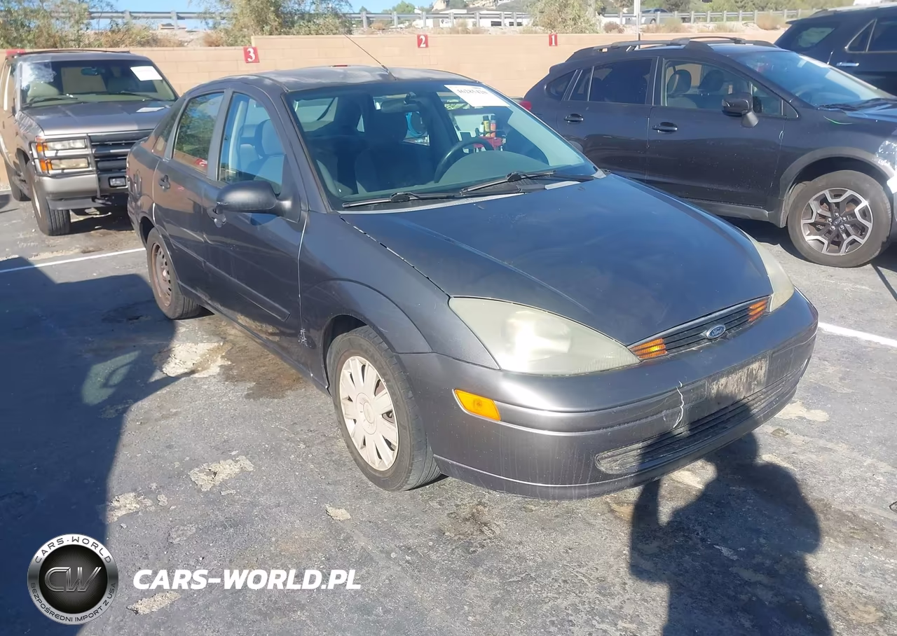 2004 Ford Focus Se VIN:1FAHP34Z54W156214 - 1