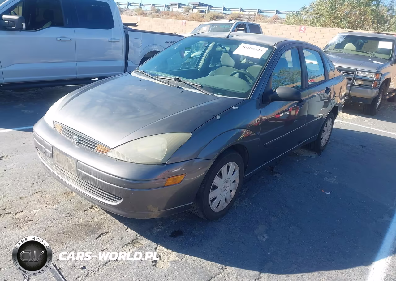 2004 Ford Focus Se VIN:1FAHP34Z54W156214 - 2