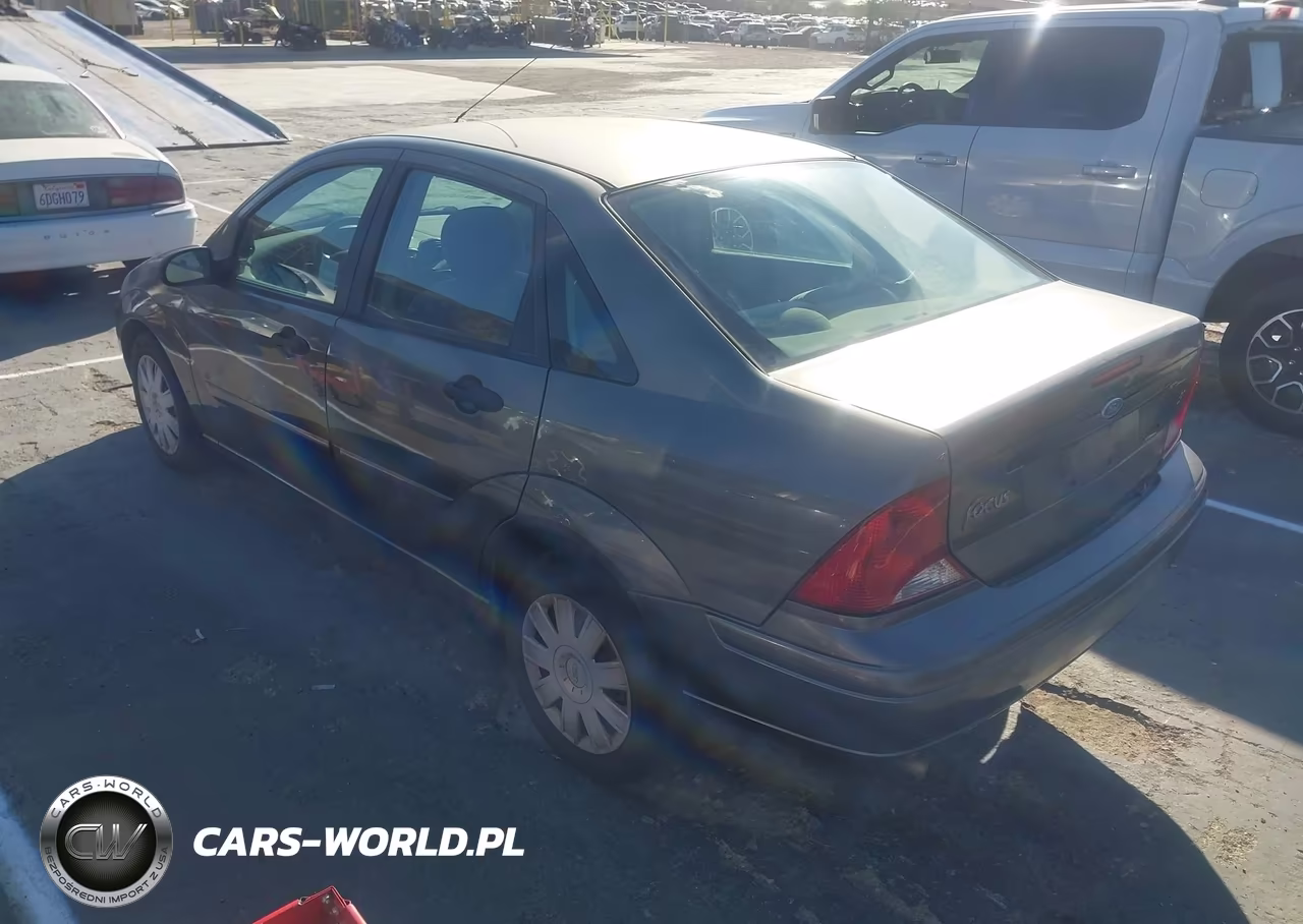 2004 Ford Focus Se VIN:1FAHP34Z54W156214 - 3