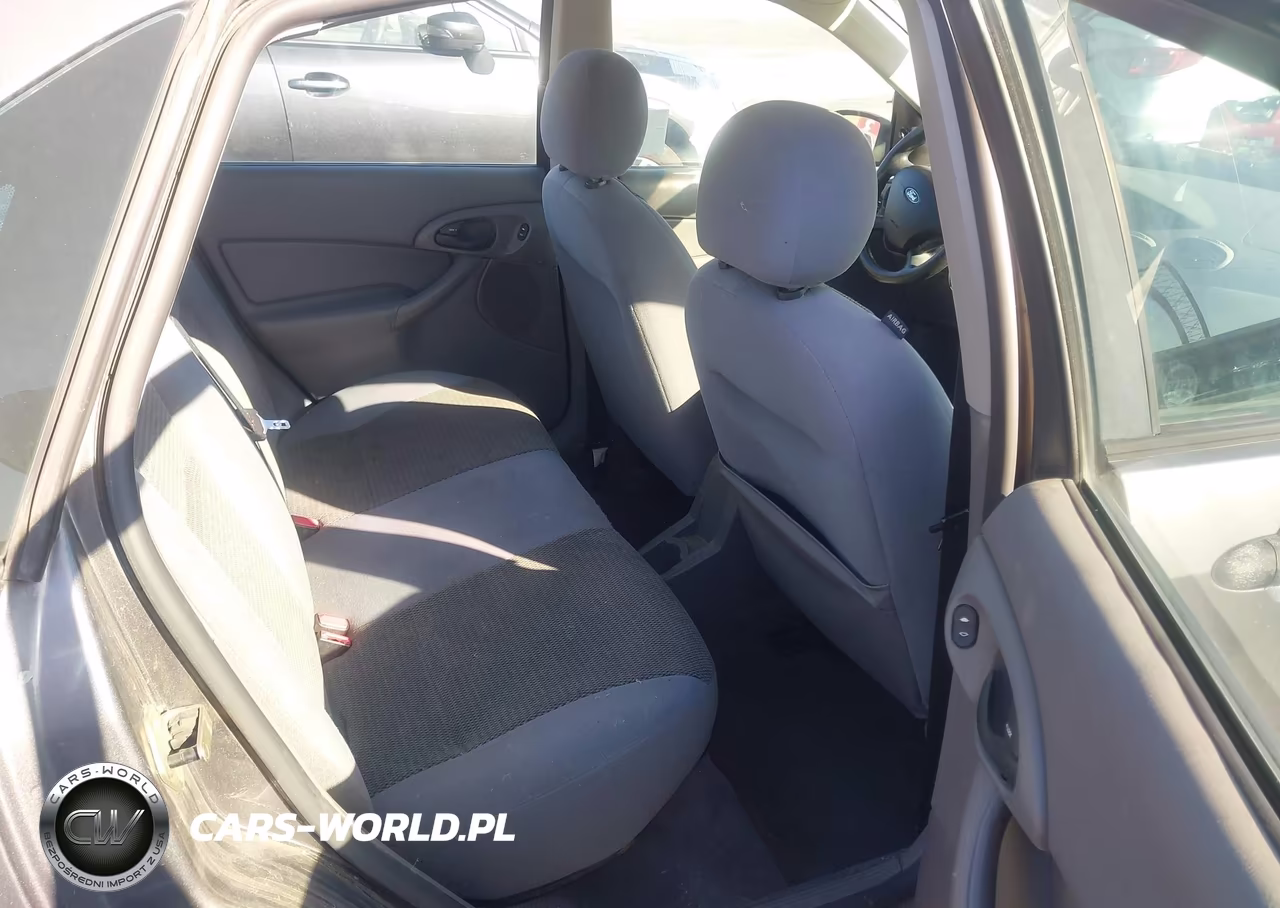2004 Ford Focus Se VIN:1FAHP34Z54W156214 - 8
