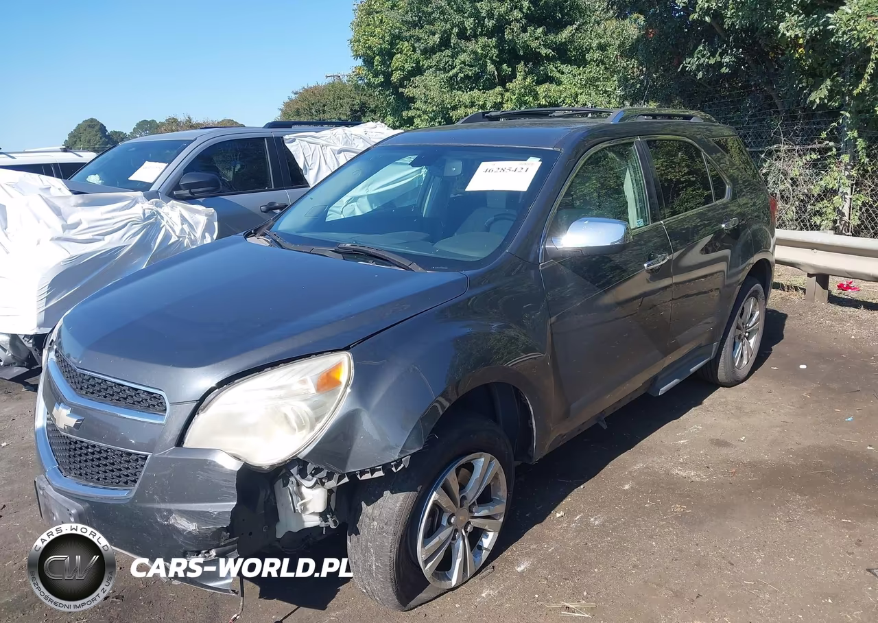 2010 Chevrolet Equinox Ltz VIN:2CNALFEWXA6227440 - 14