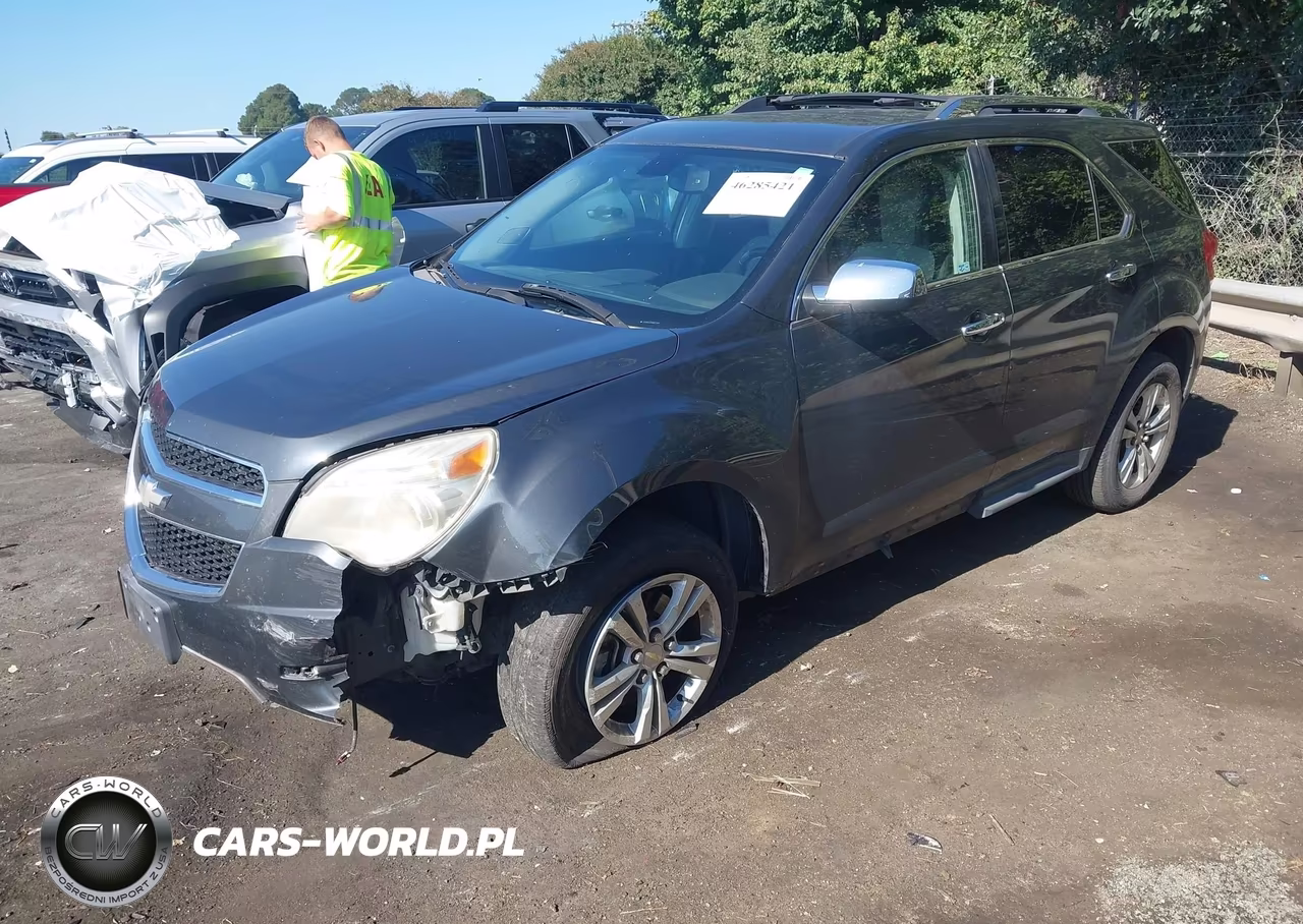 2010 Chevrolet Equinox Ltz VIN:2CNALFEWXA6227440 - 2