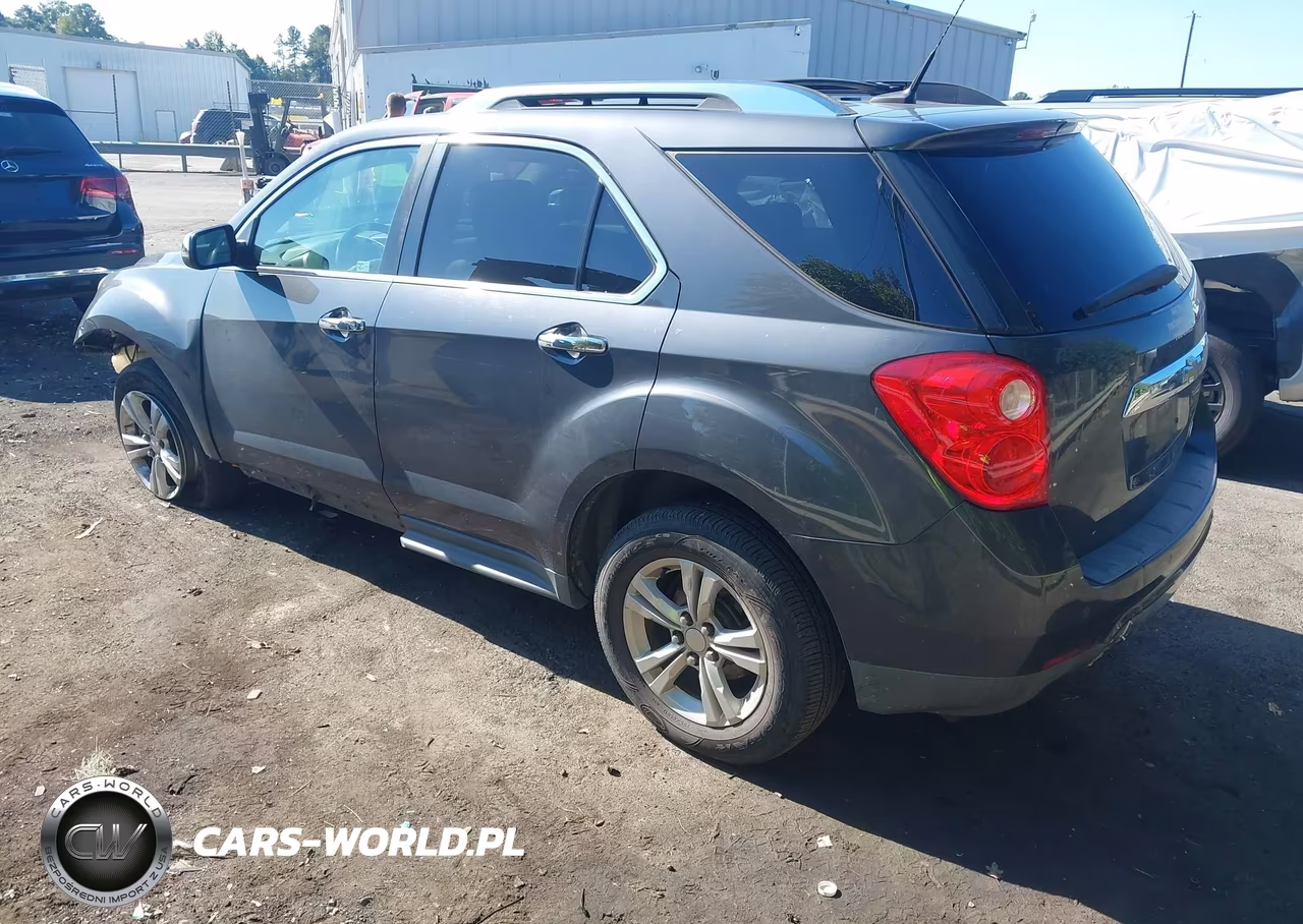 2010 Chevrolet Equinox Ltz VIN:2CNALFEWXA6227440 - 3