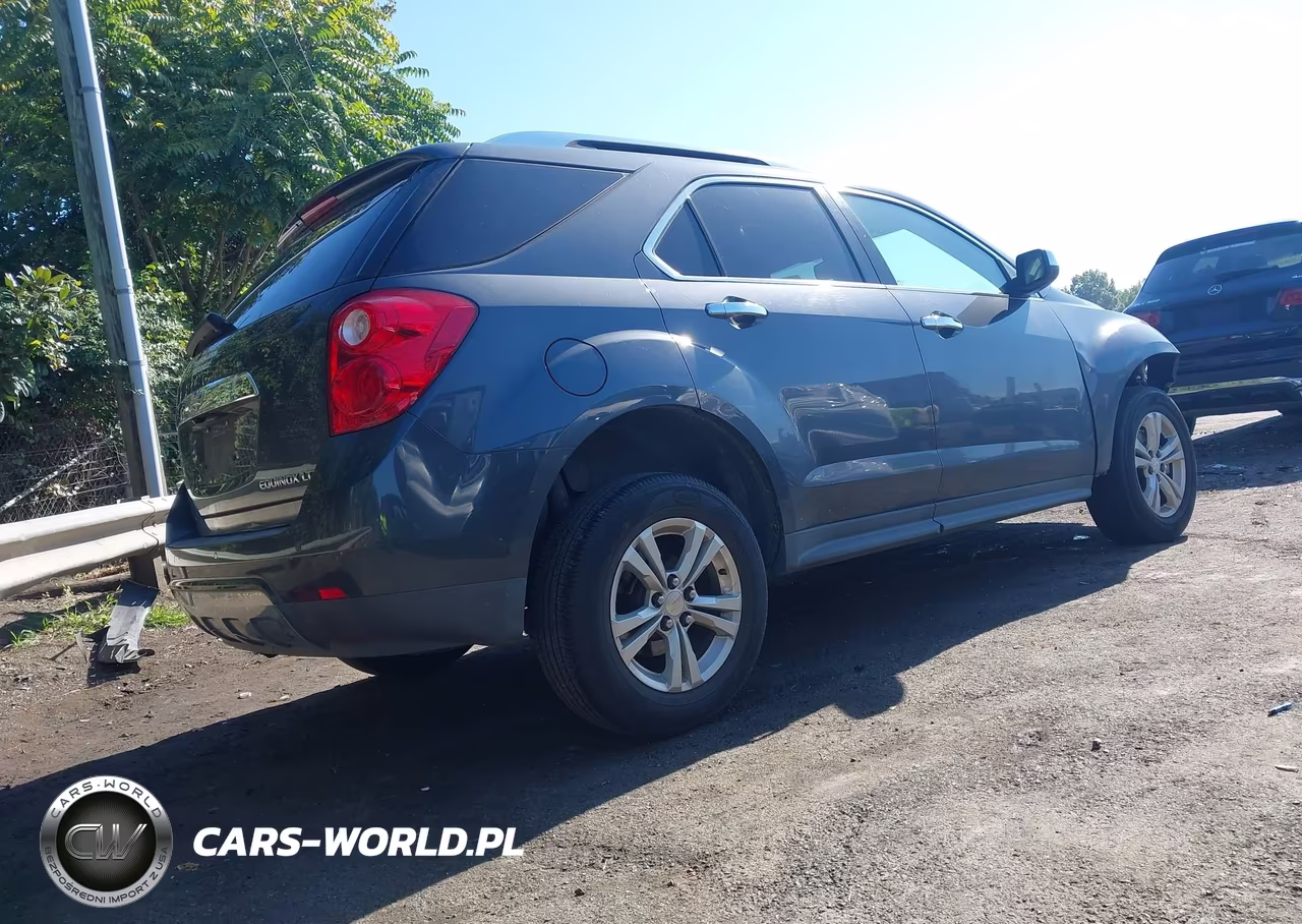 2010 Chevrolet Equinox Ltz VIN:2CNALFEWXA6227440 - 4