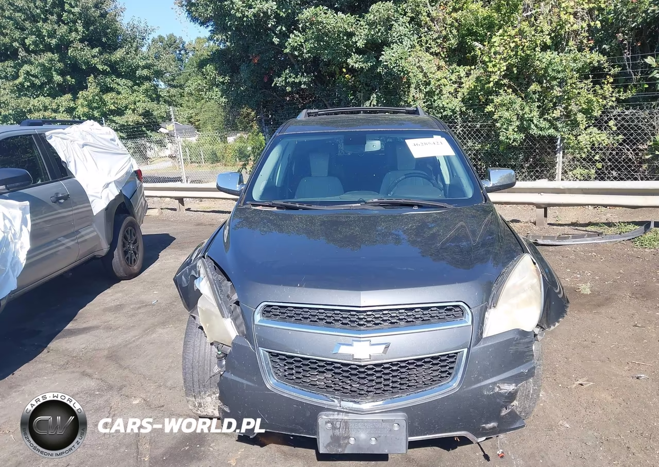 2010 Chevrolet Equinox Ltz VIN:2CNALFEWXA6227440 - 6