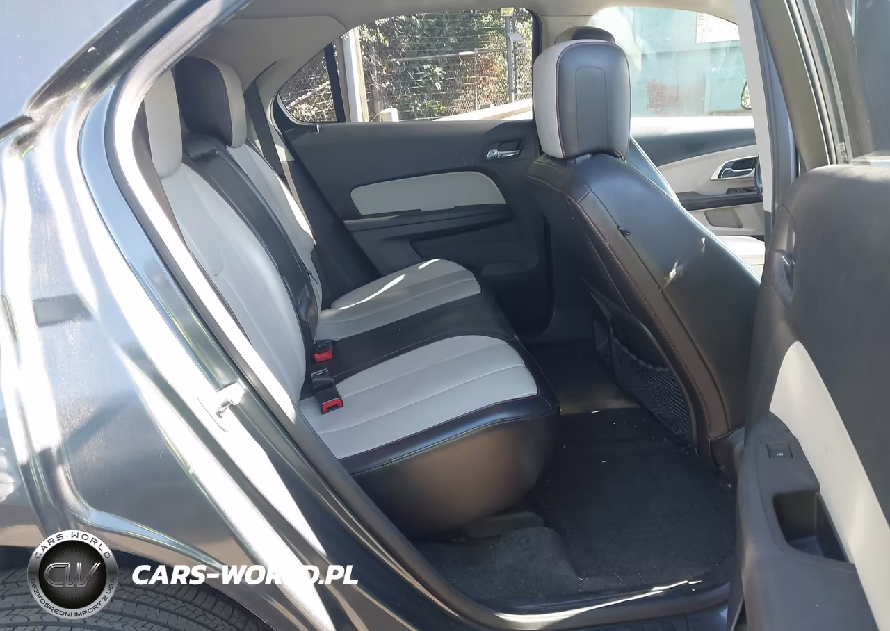 2010 Chevrolet Equinox Ltz VIN:2CNALFEWXA6227440 - 8
